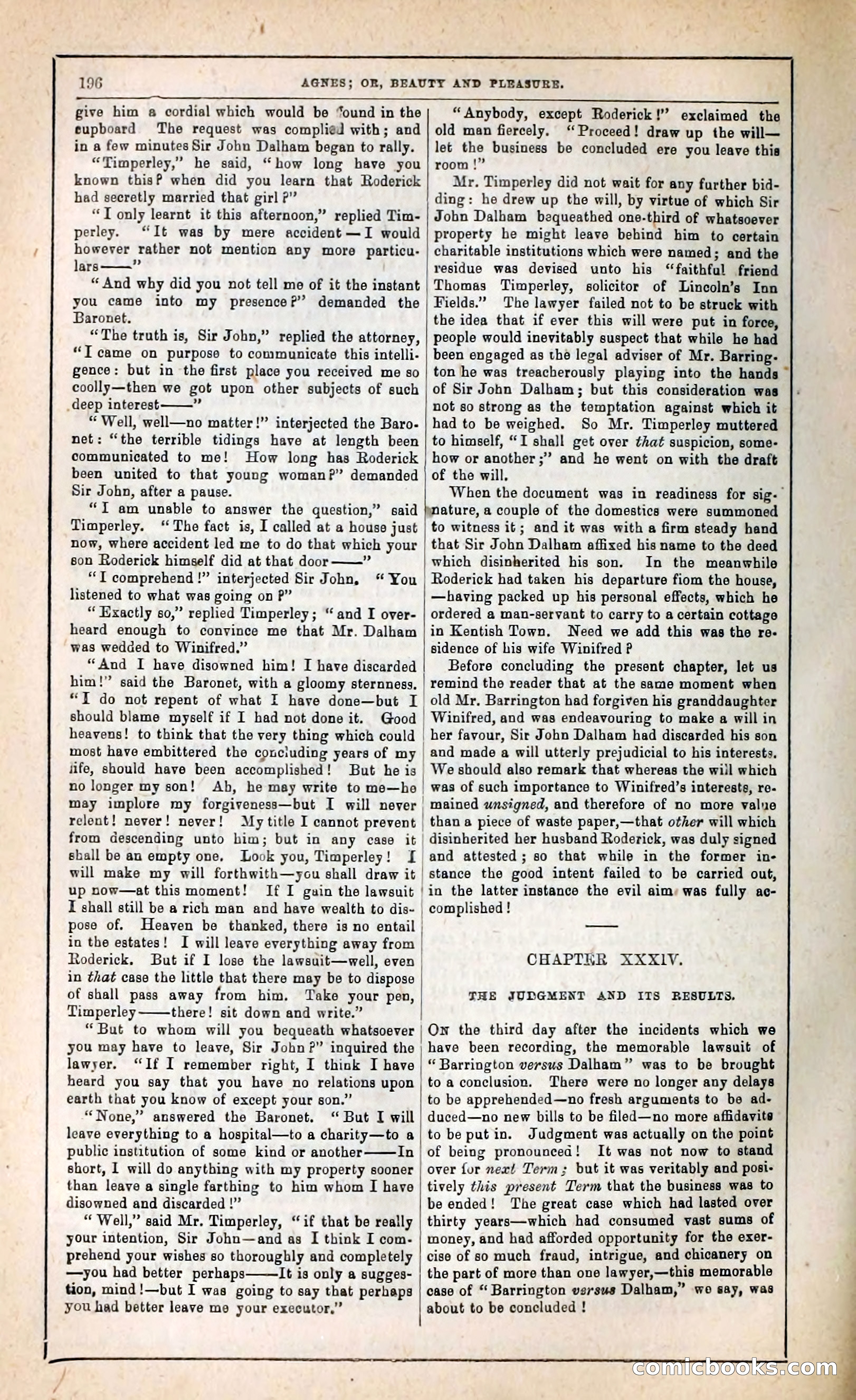 Agnes, or, Beauty and Pleasure — page 204 of 394