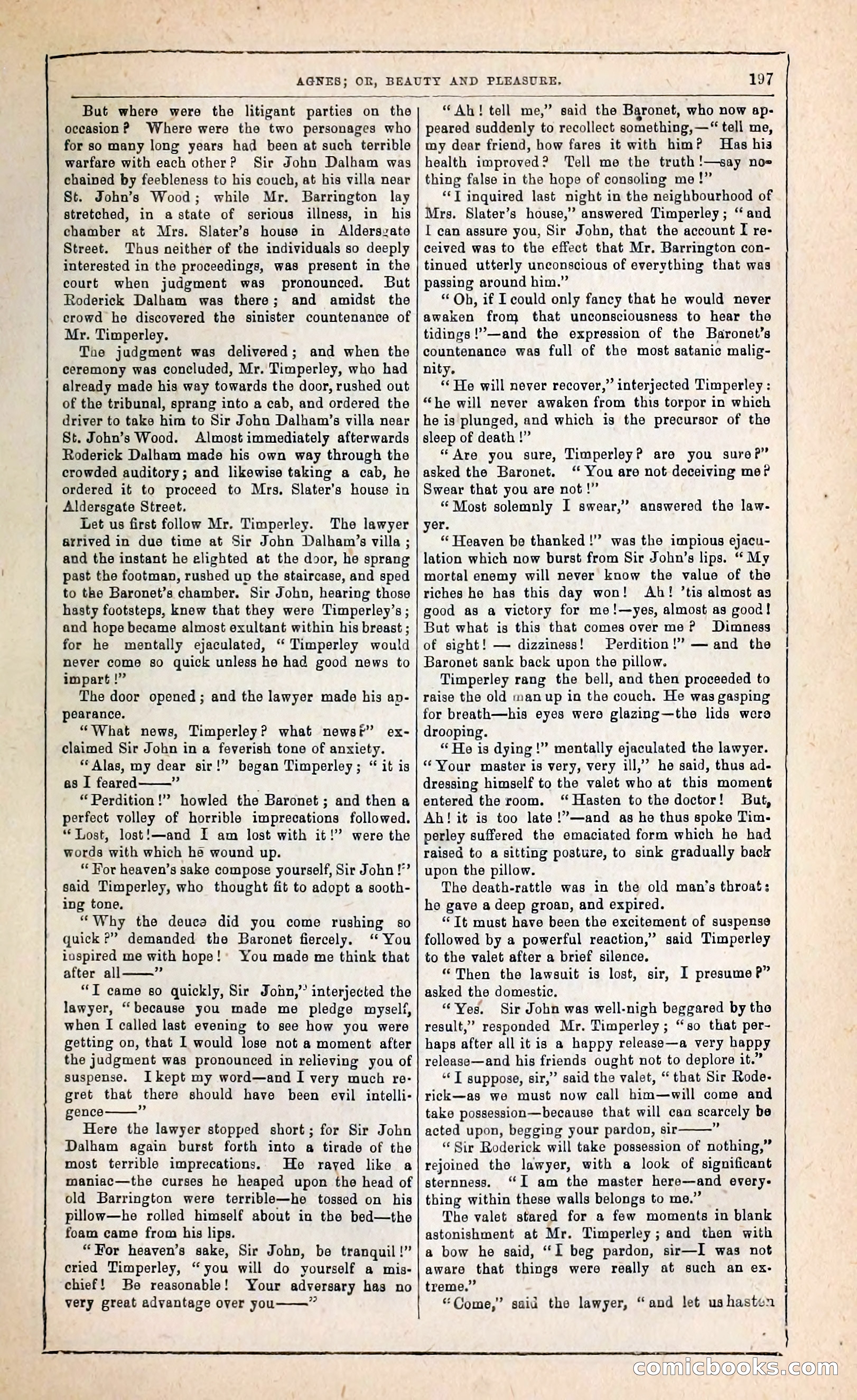 Agnes, or, Beauty and Pleasure — page 205 of 394