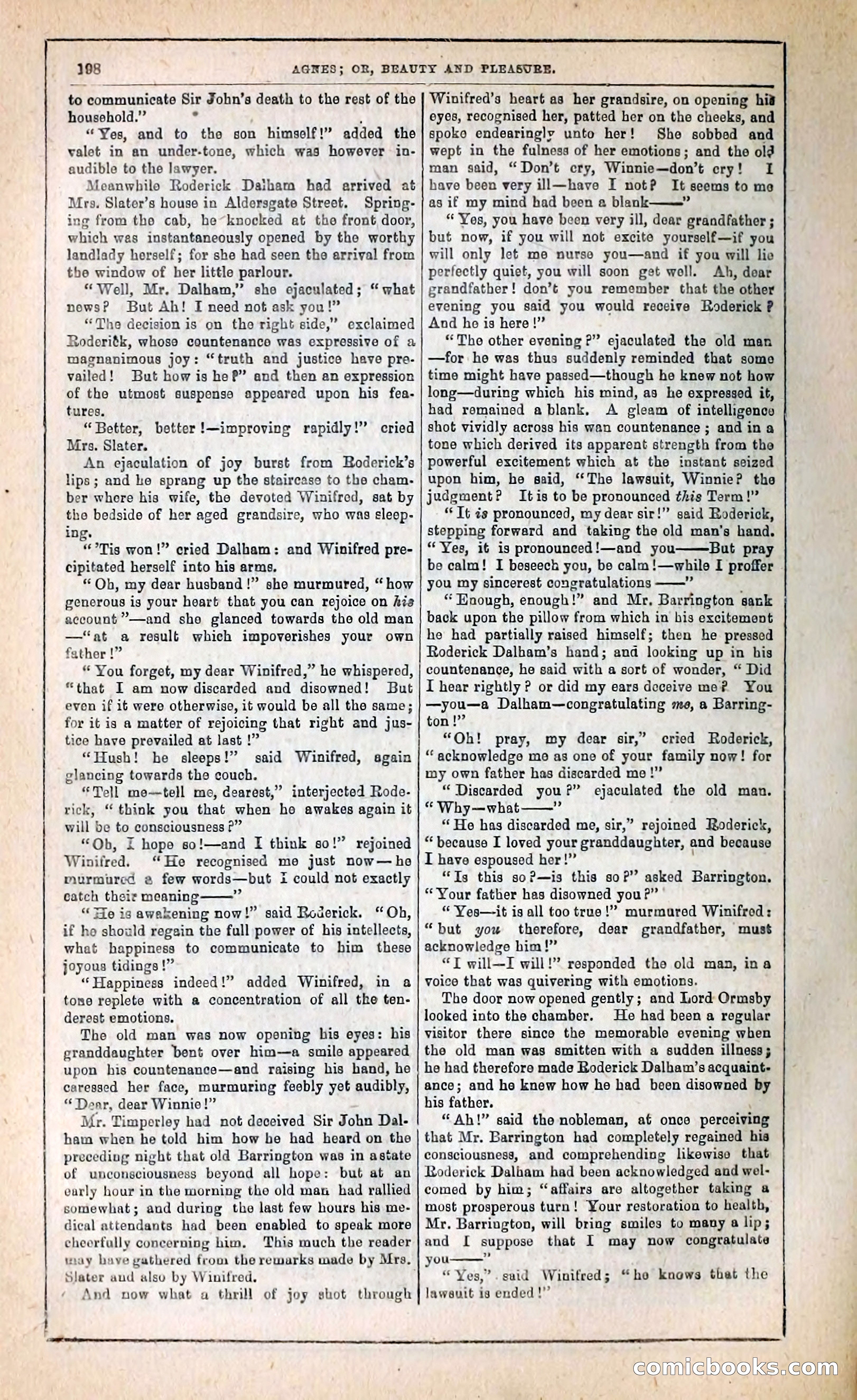 Agnes, or, Beauty and Pleasure — page 206 of 394