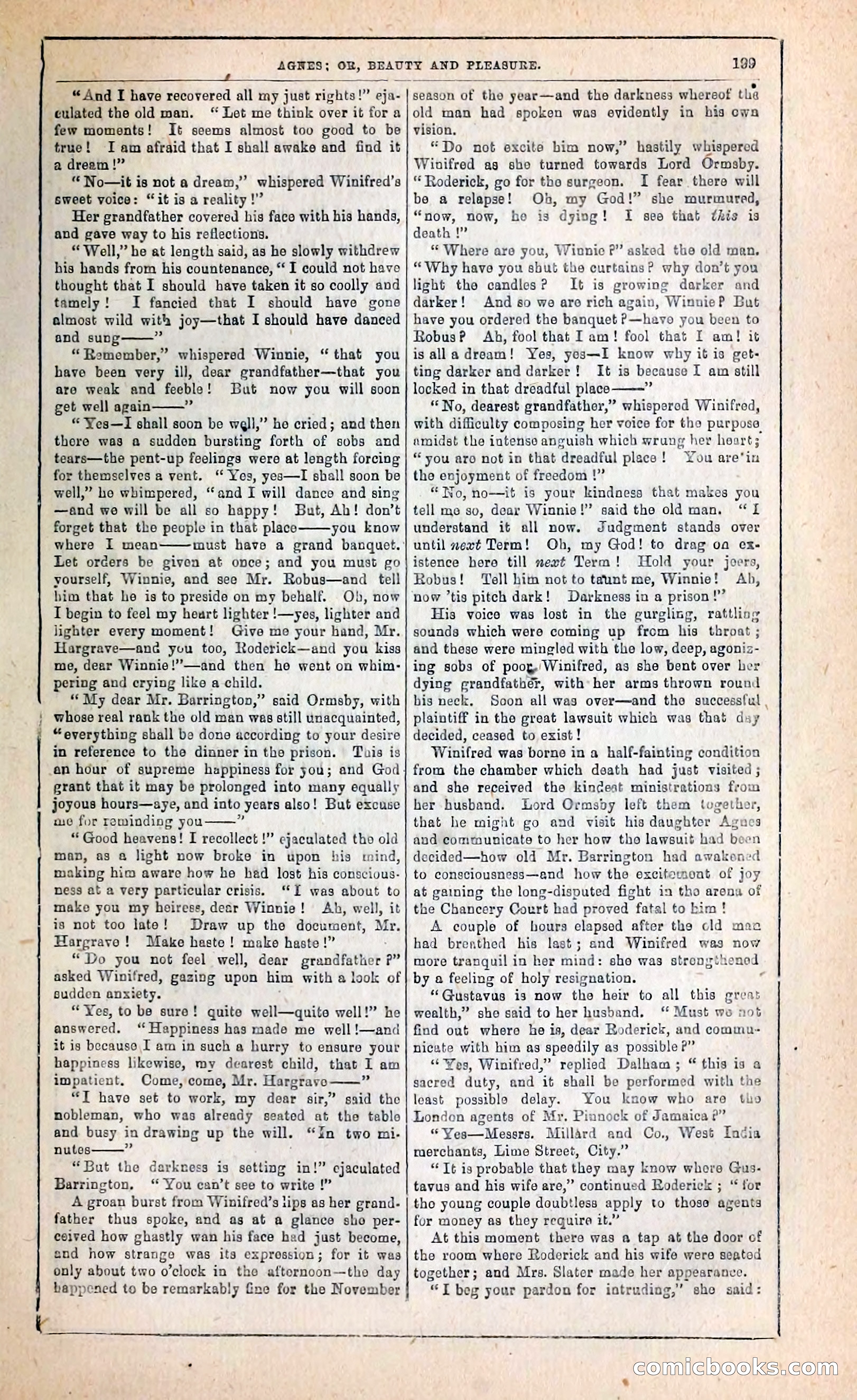 Agnes, or, Beauty and Pleasure — page 207 of 394