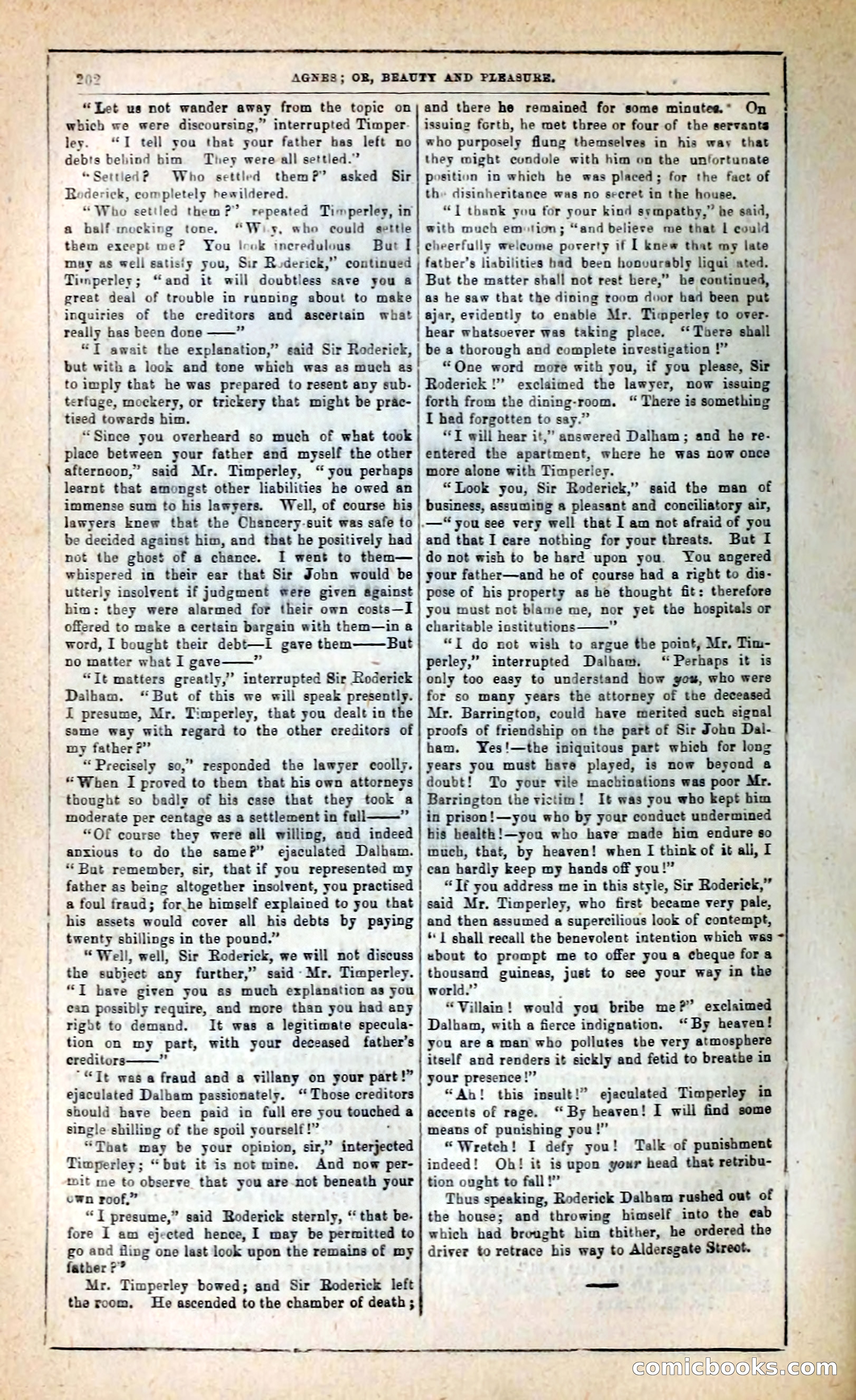 Agnes, or, Beauty and Pleasure — page 210 of 394