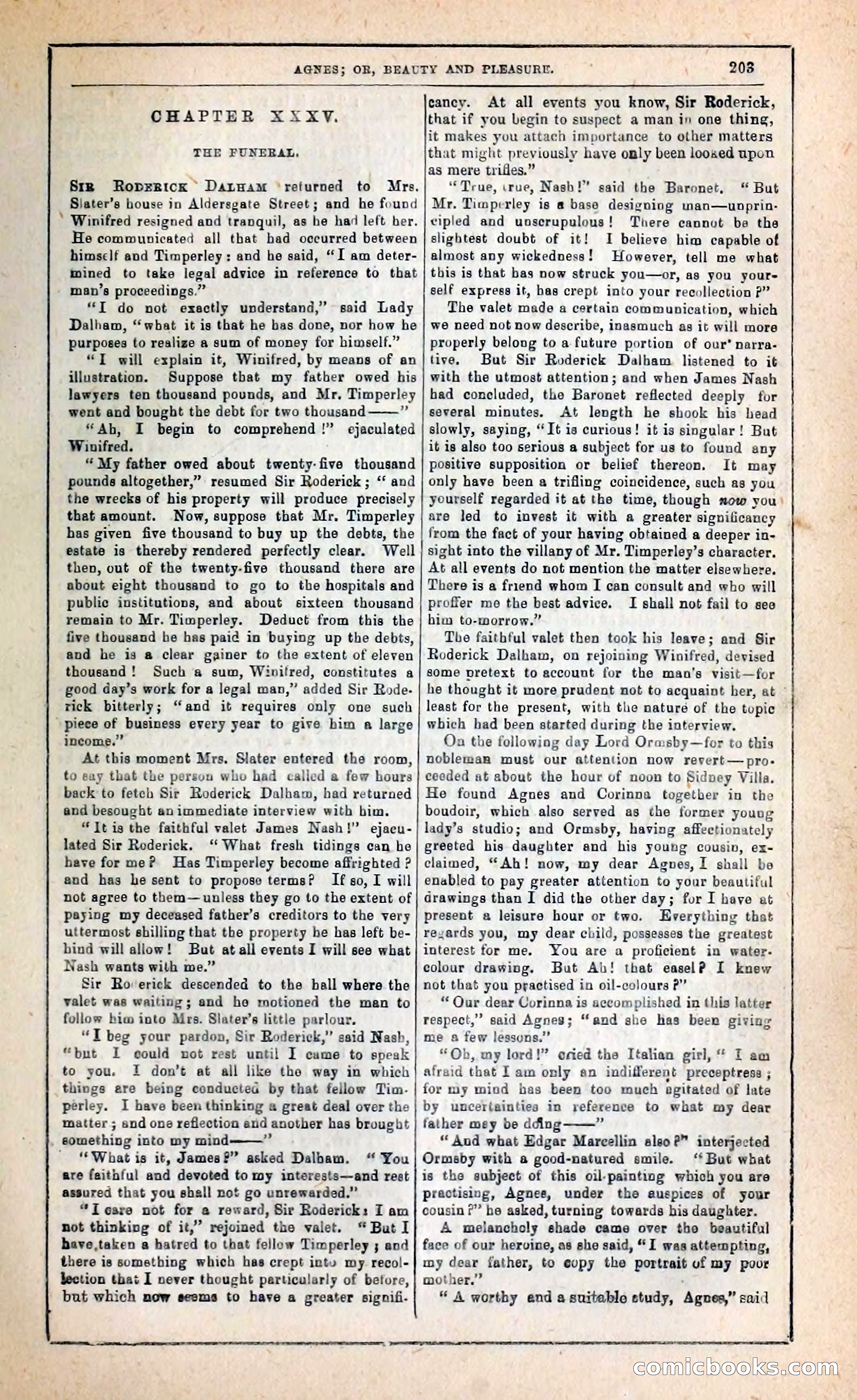 Agnes, or, Beauty and Pleasure — page 211 of 394