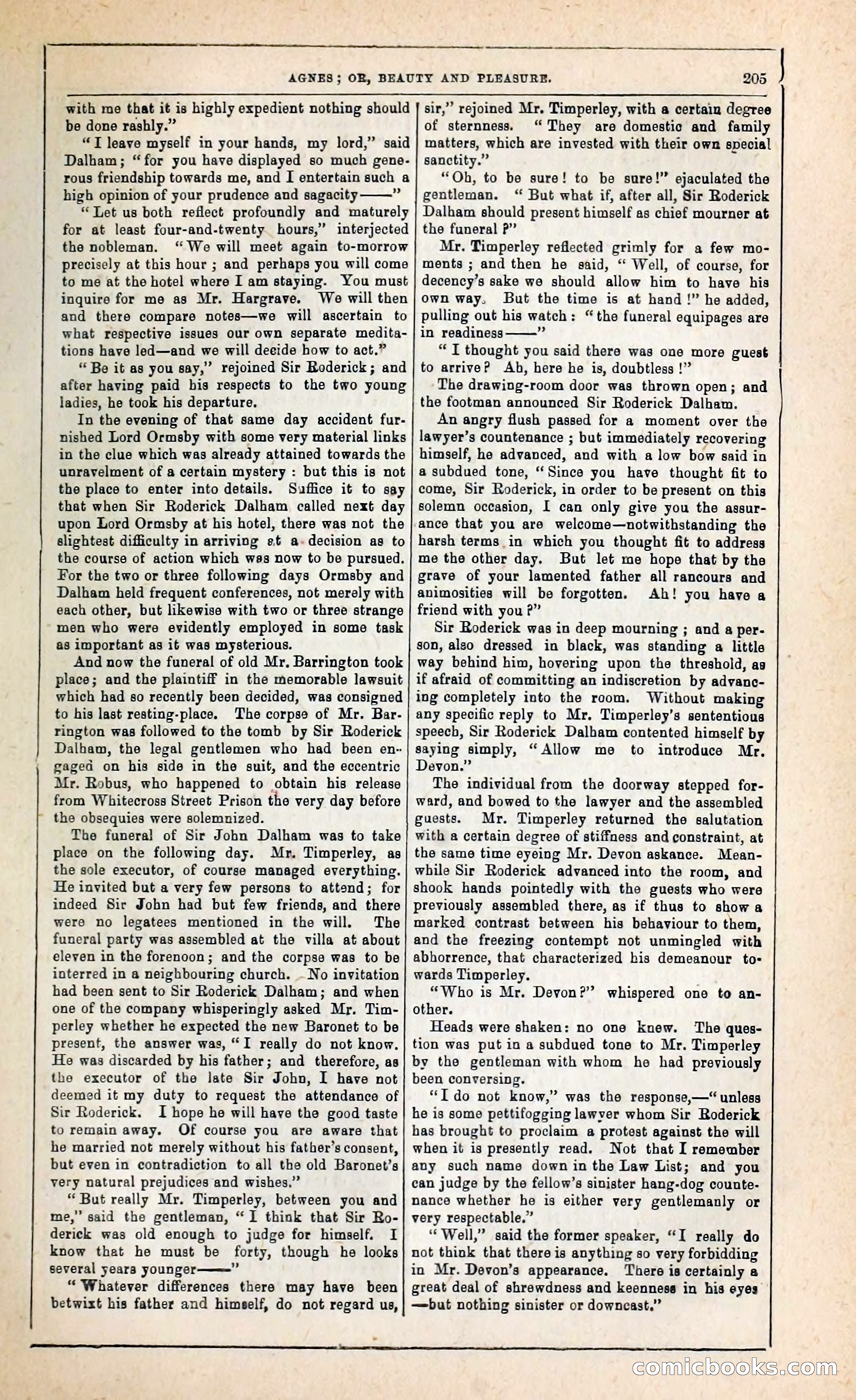Agnes, or, Beauty and Pleasure — page 213 of 394