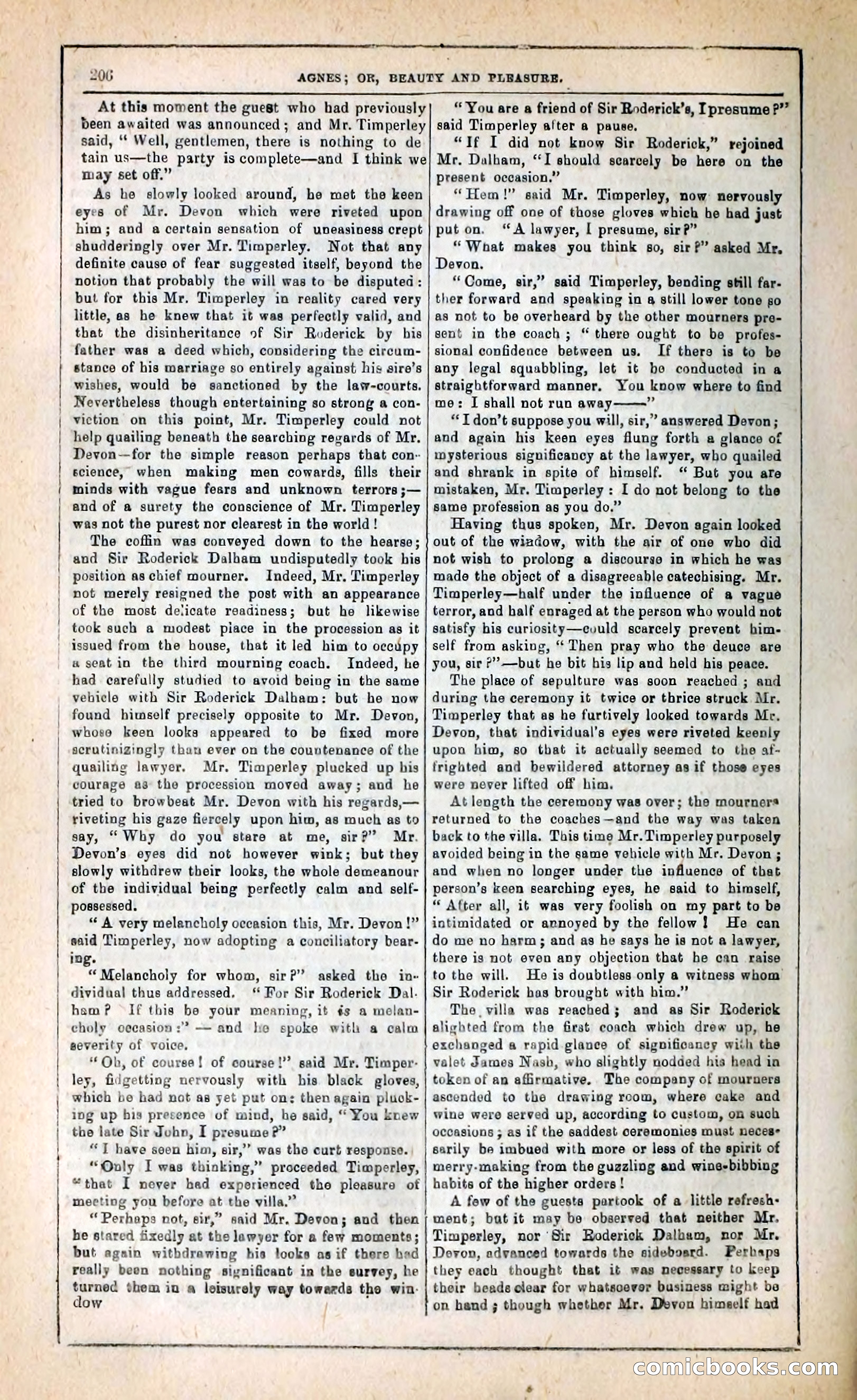 Agnes, or, Beauty and Pleasure — page 214 of 394