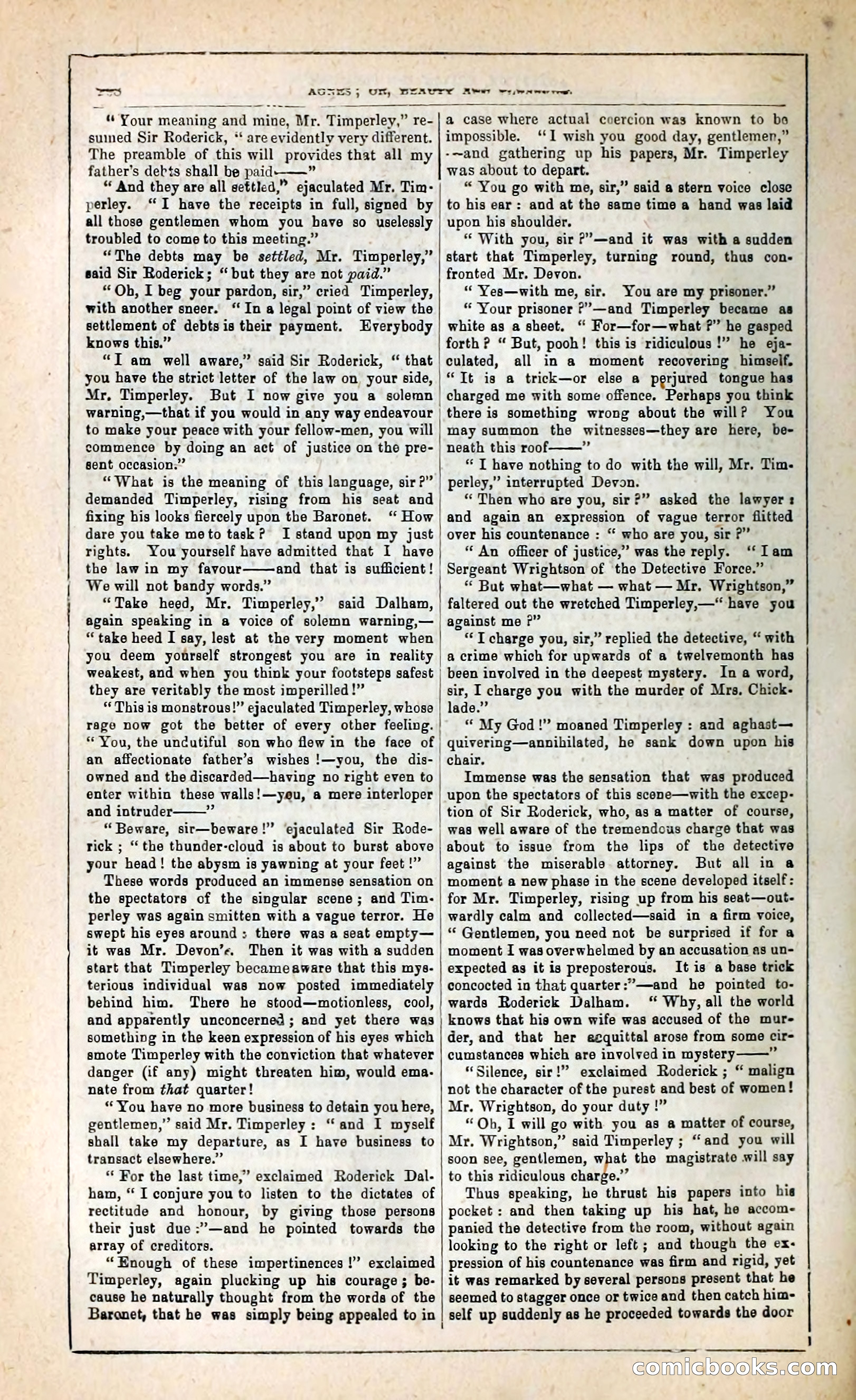 Agnes, or, Beauty and Pleasure — page 216 of 394