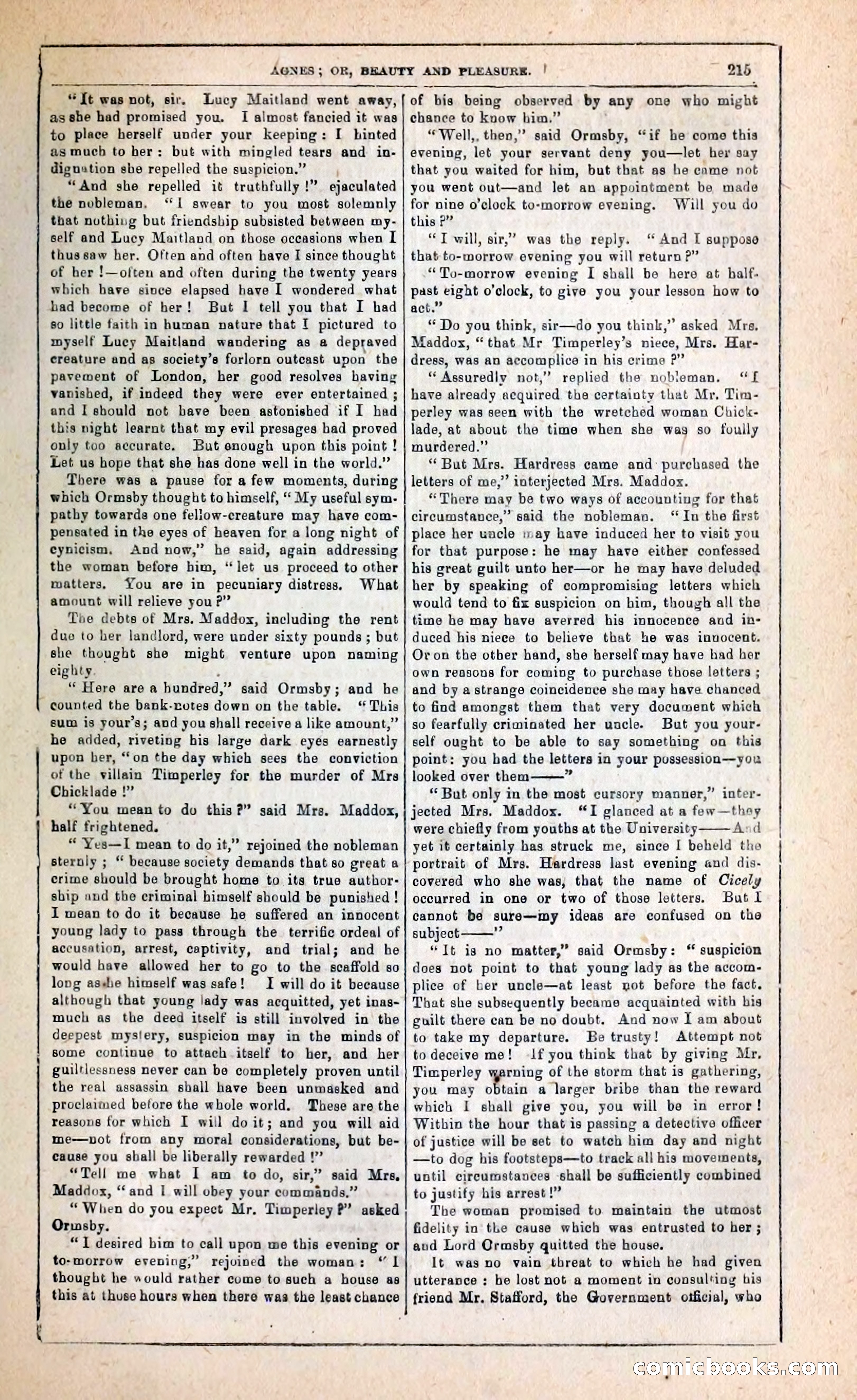 Agnes, or, Beauty and Pleasure — page 223 of 394