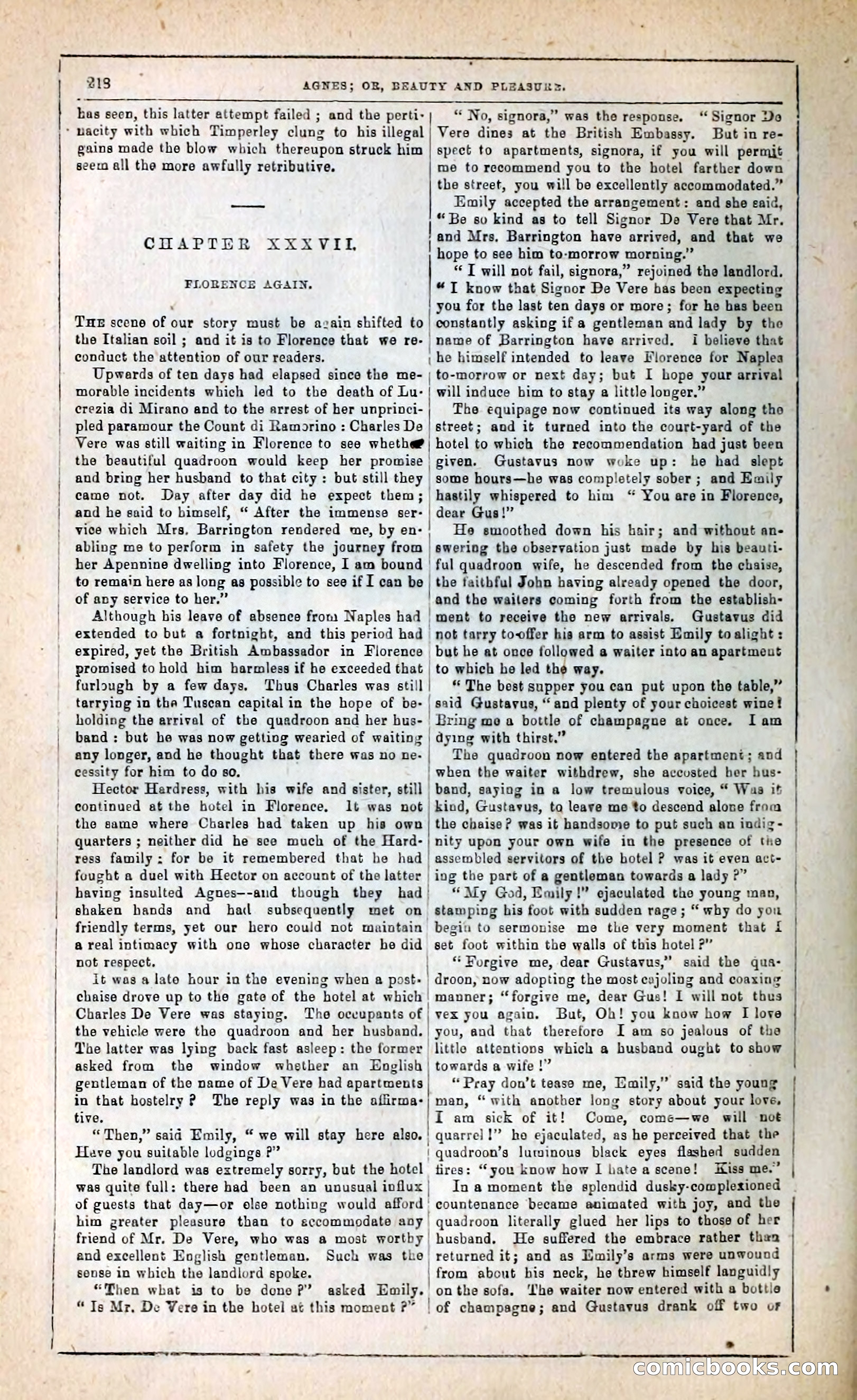 Agnes, or, Beauty and Pleasure — page 226 of 394