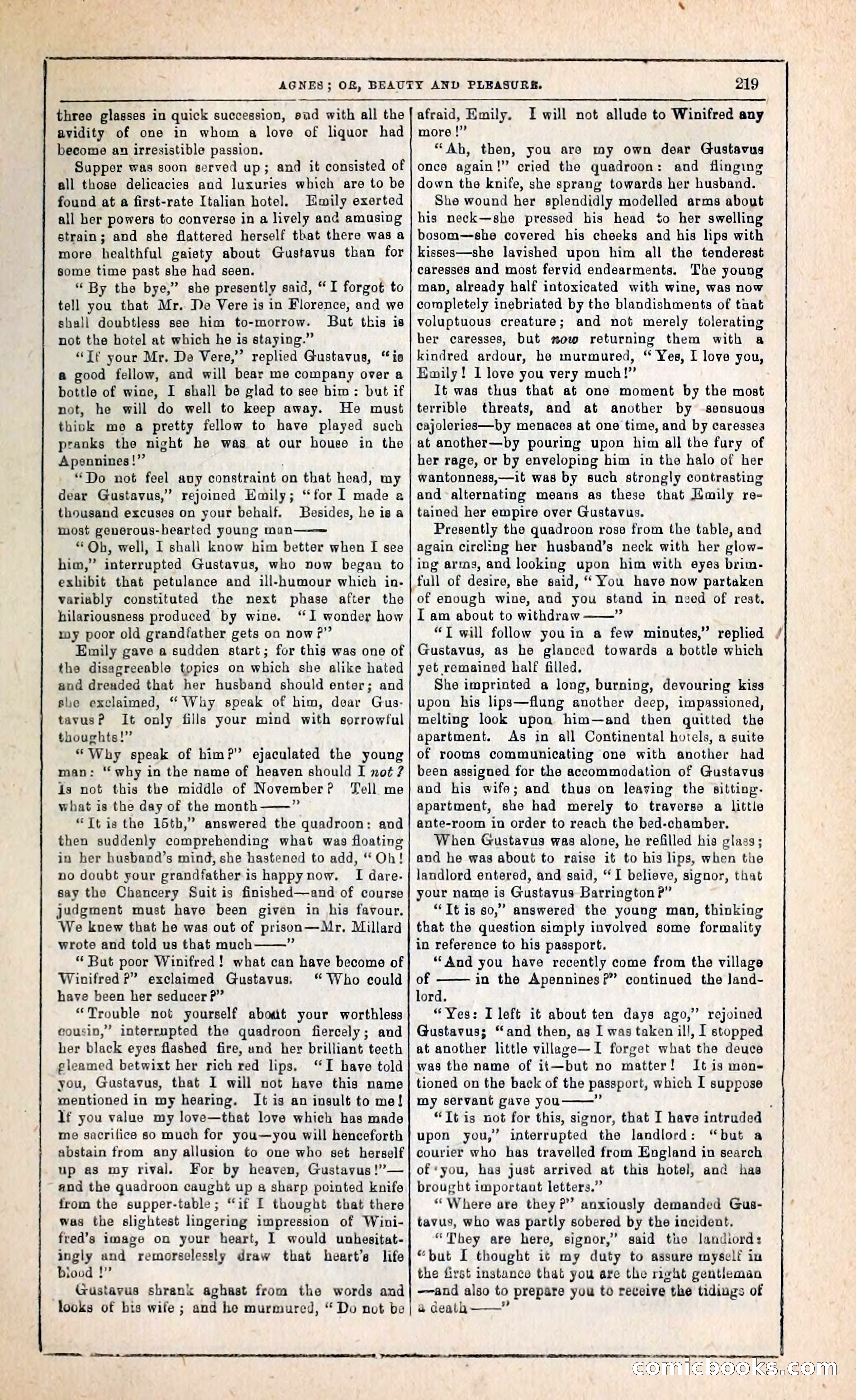 Agnes, or, Beauty and Pleasure — page 227 of 394