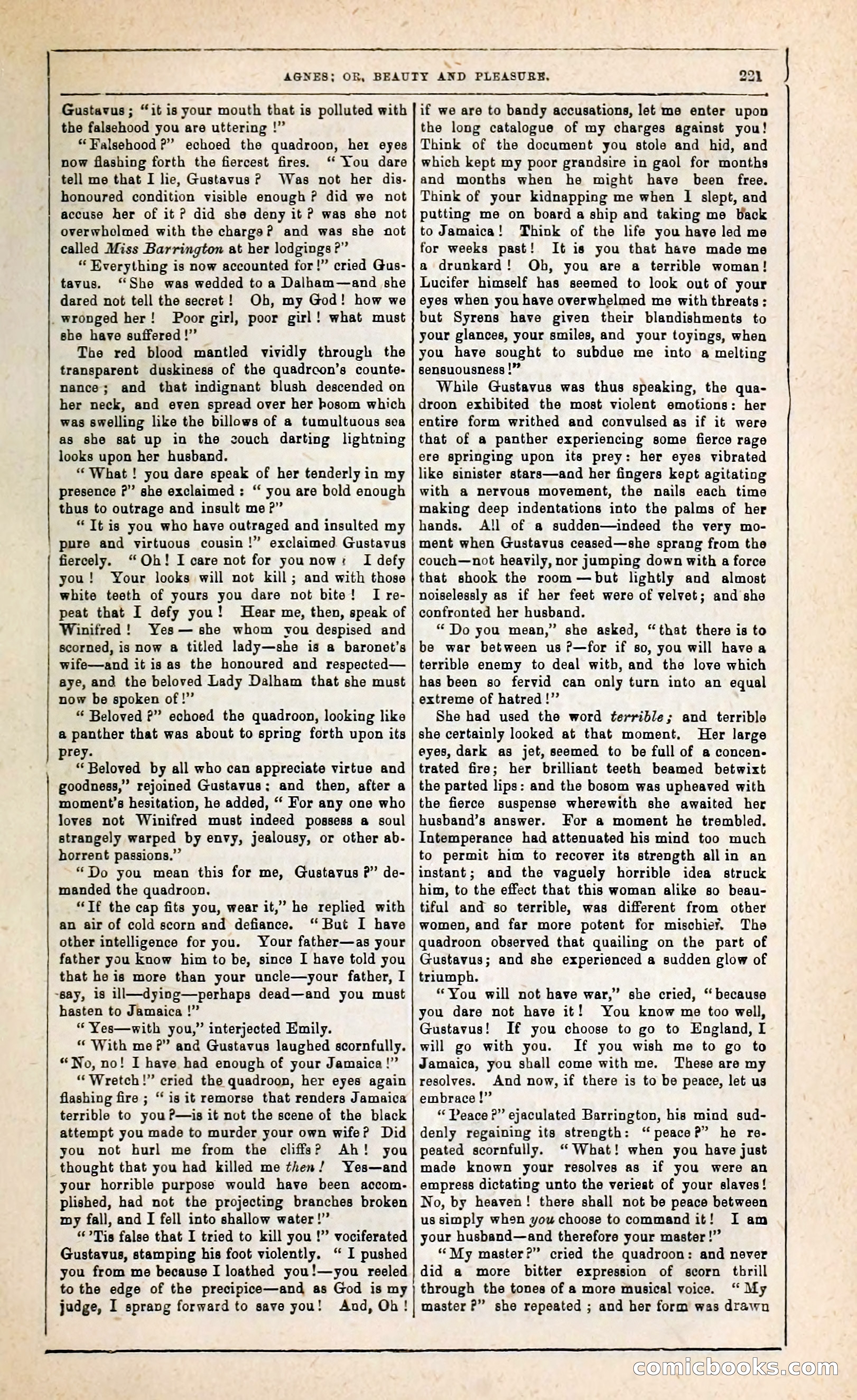 Agnes, or, Beauty and Pleasure — page 229 of 394