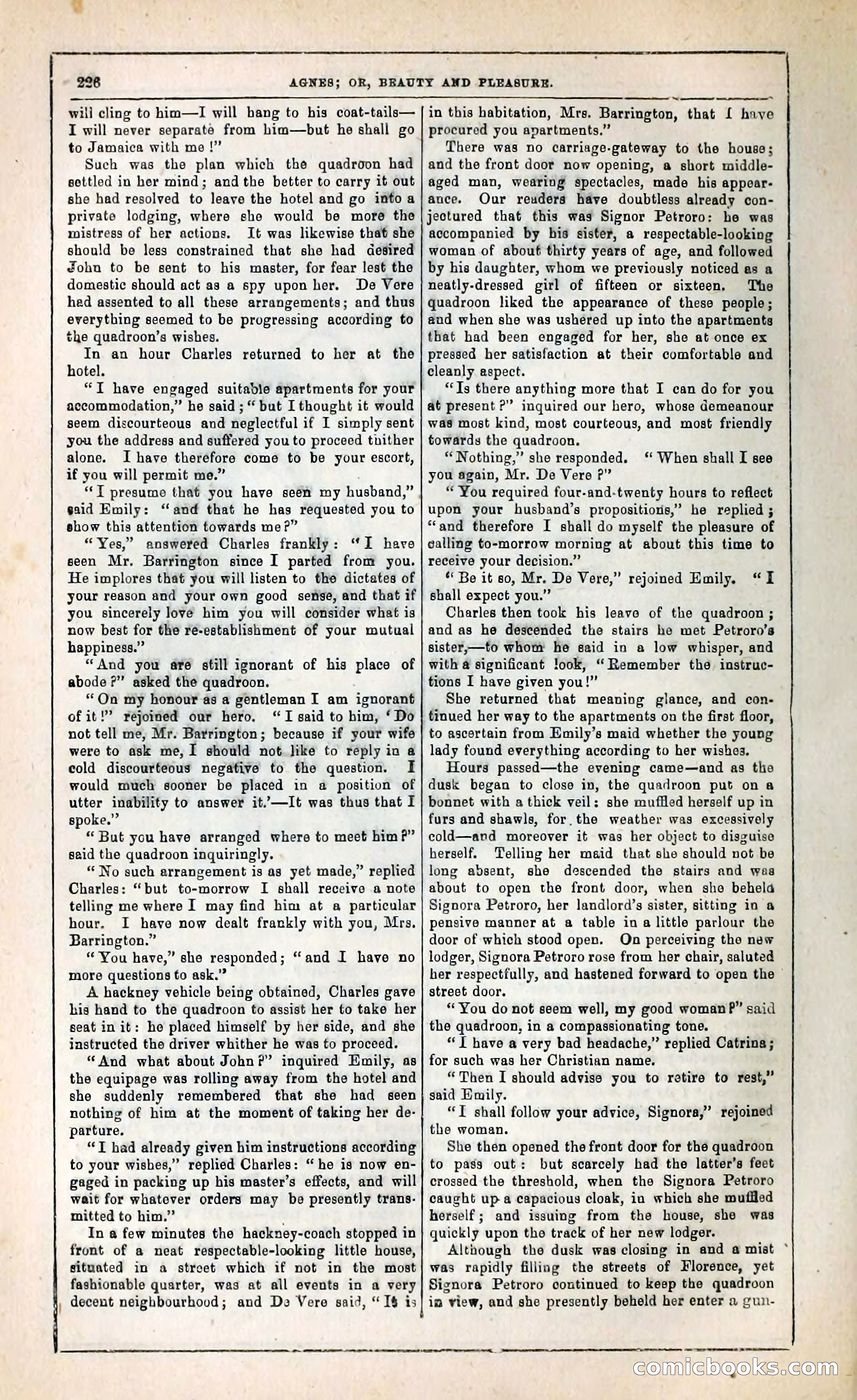 Agnes, or, Beauty and Pleasure — page 234 of 394