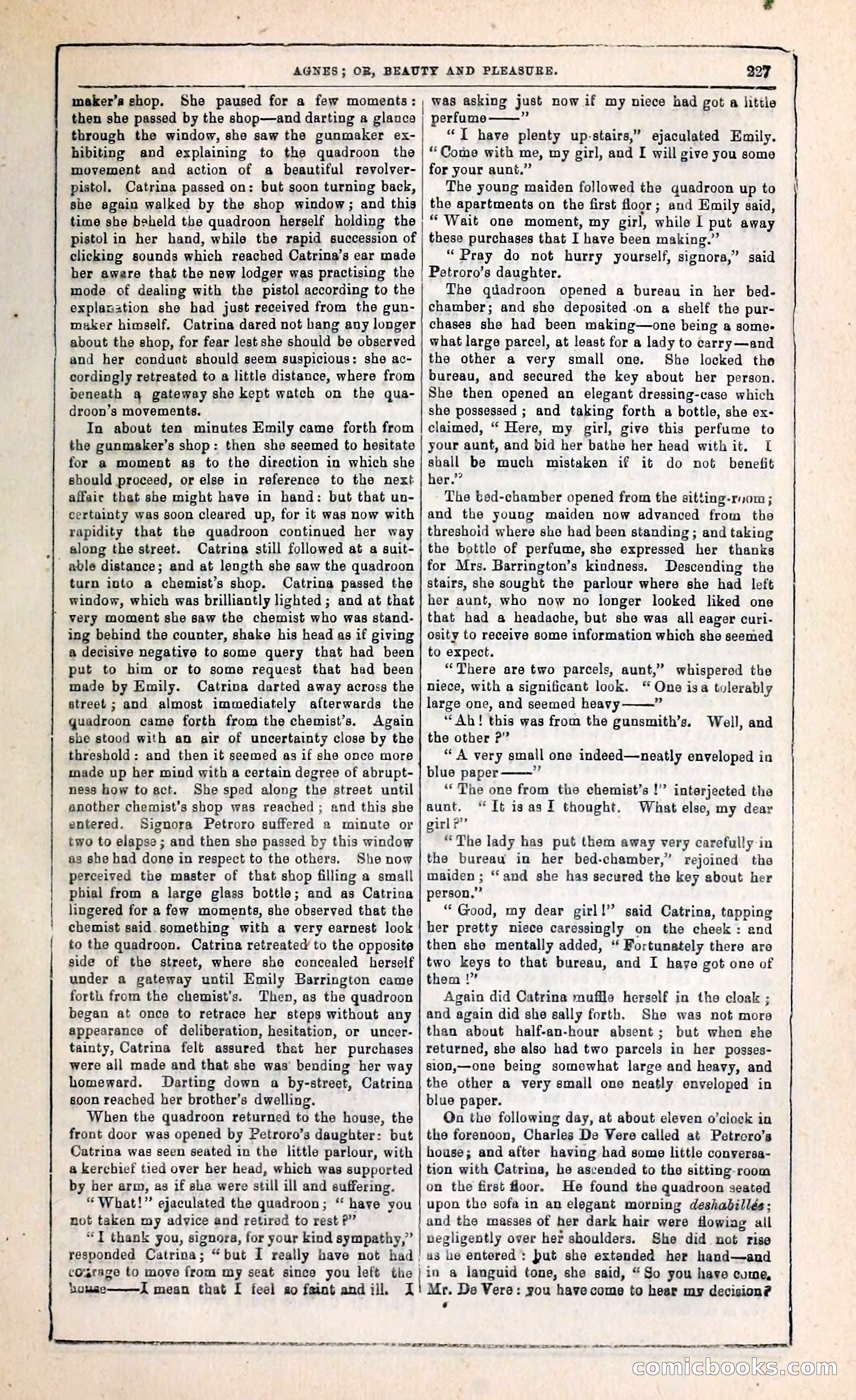 Agnes, or, Beauty and Pleasure — page 235 of 394