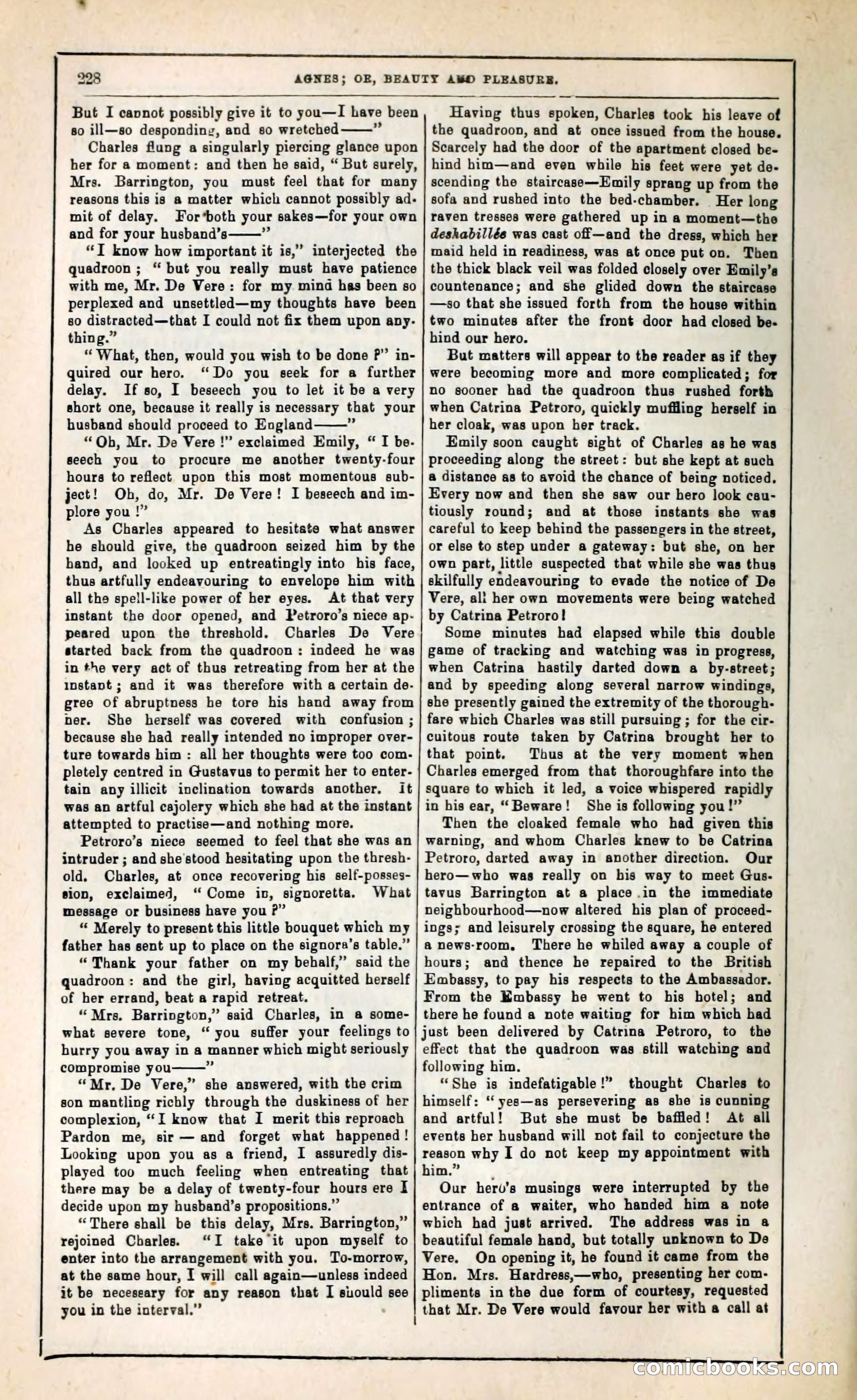 Agnes, or, Beauty and Pleasure — page 236 of 394