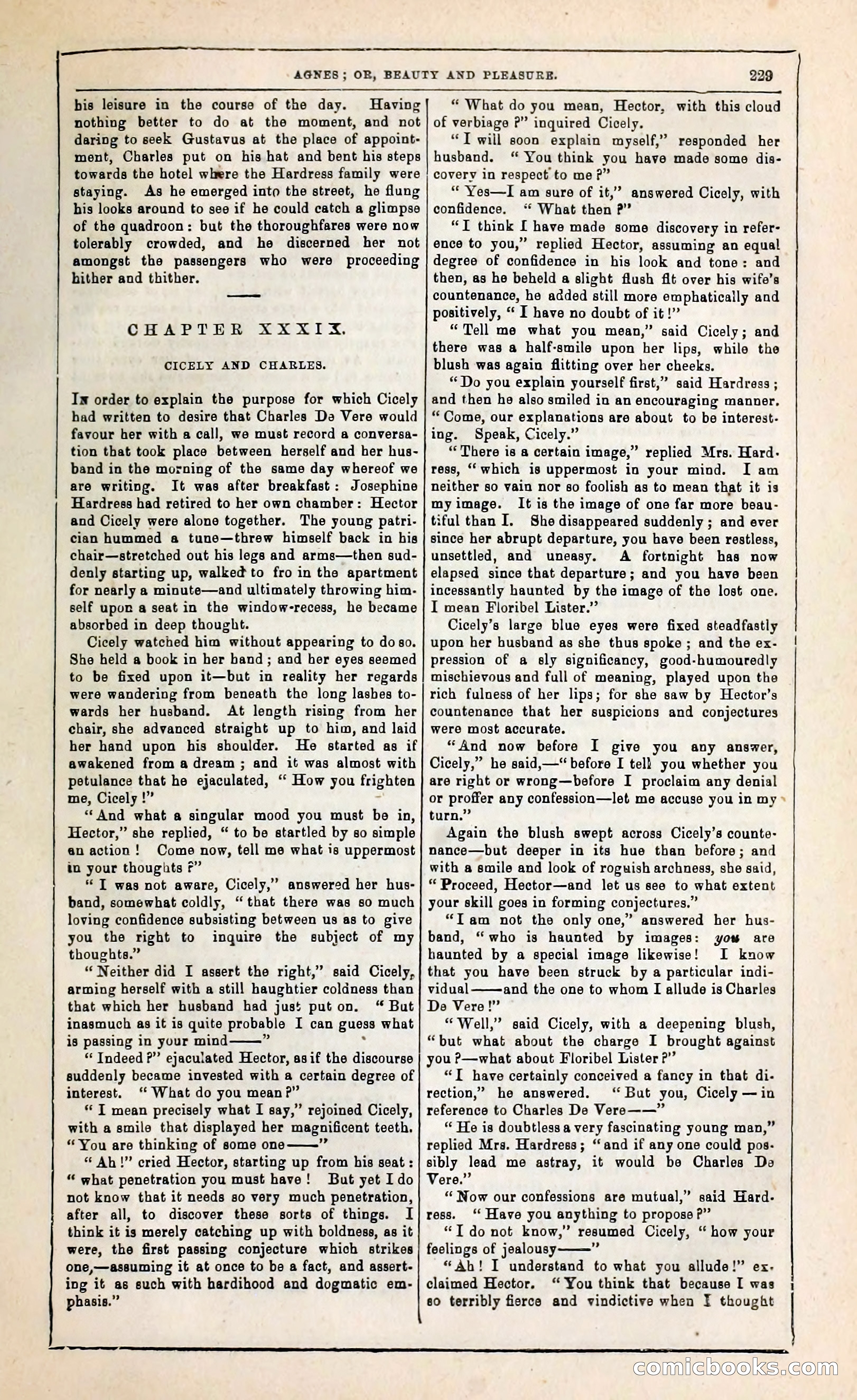 Agnes, or, Beauty and Pleasure — page 237 of 394