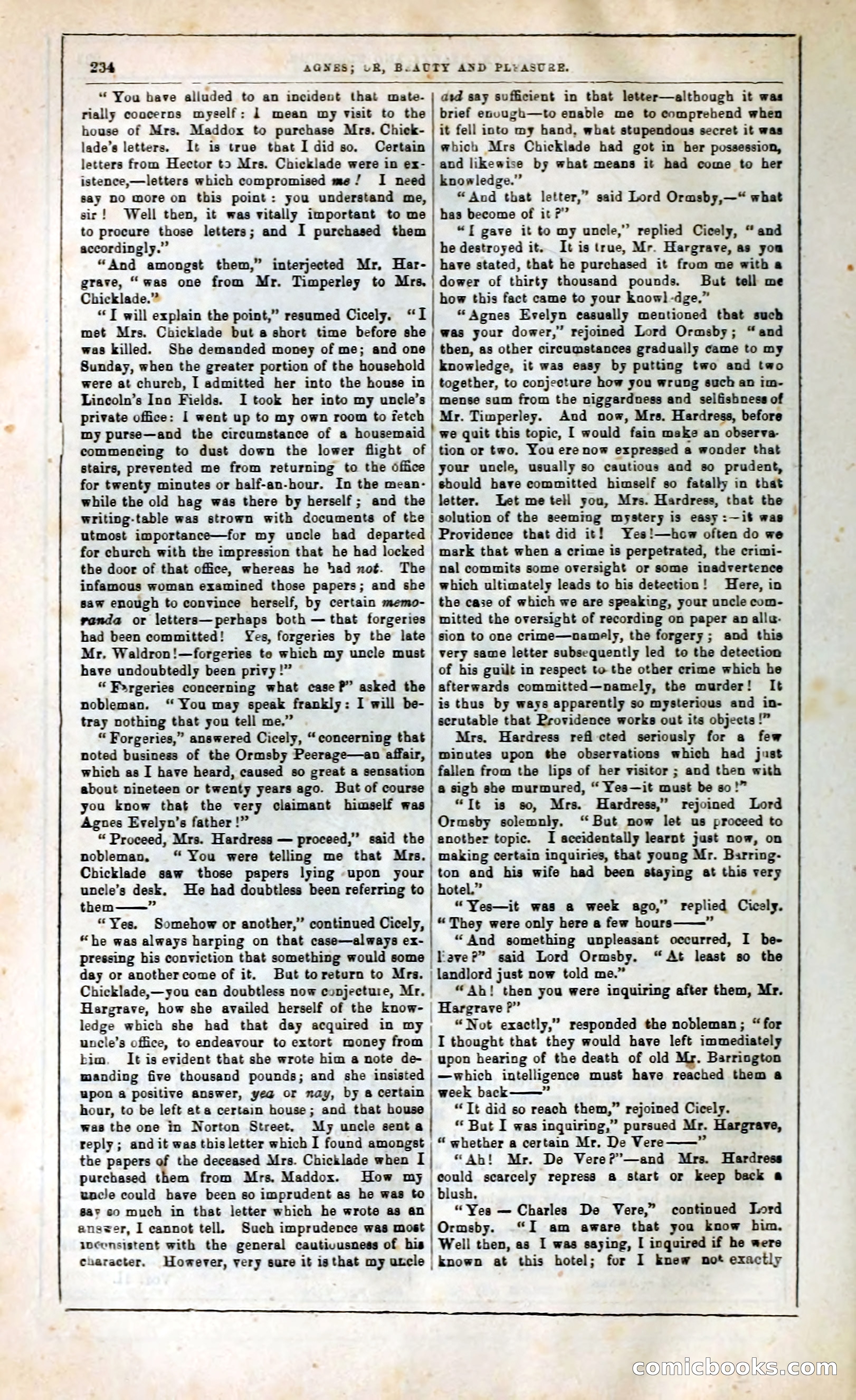 Agnes, or, Beauty and Pleasure — page 242 of 394