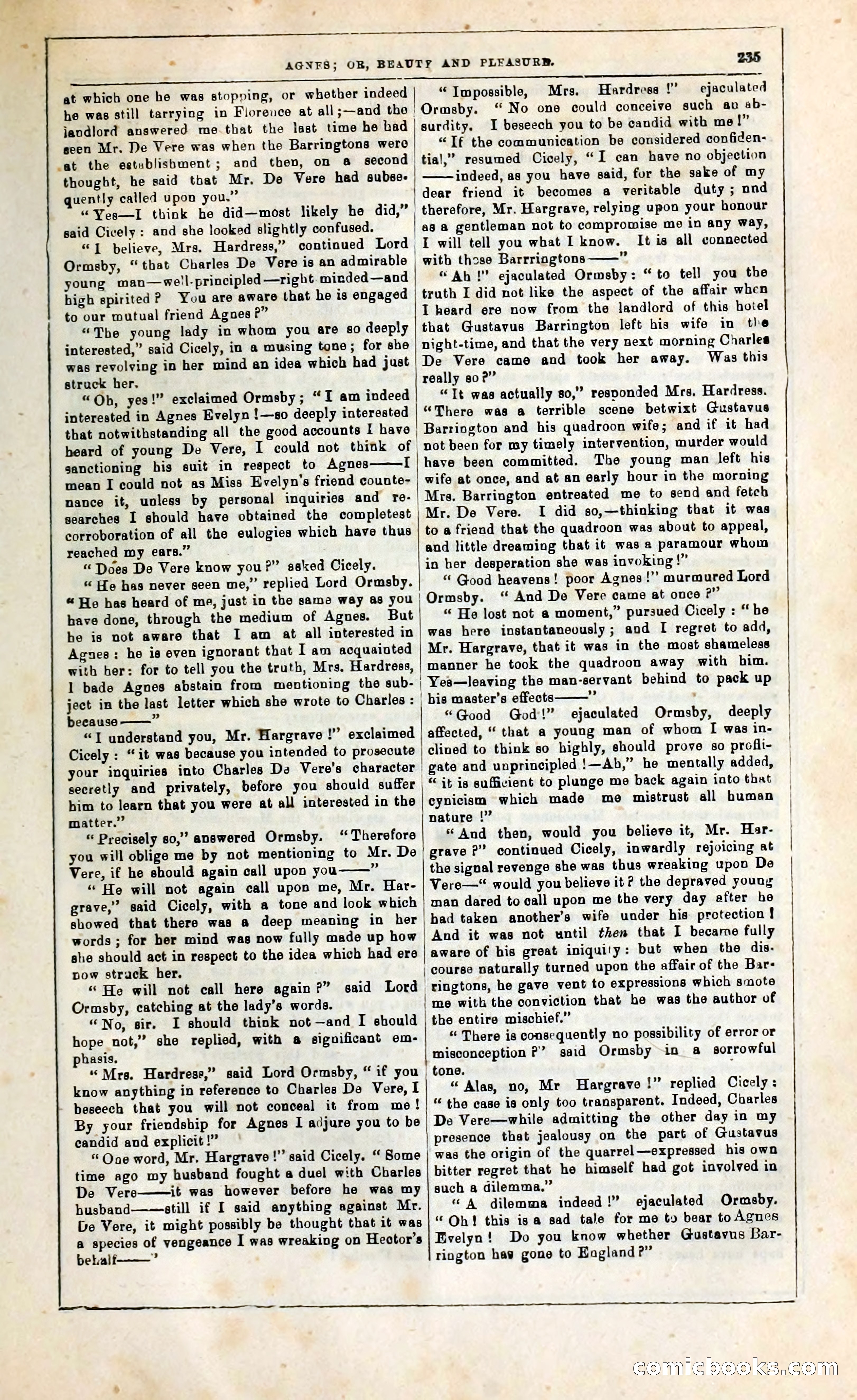 Agnes, or, Beauty and Pleasure — page 243 of 394