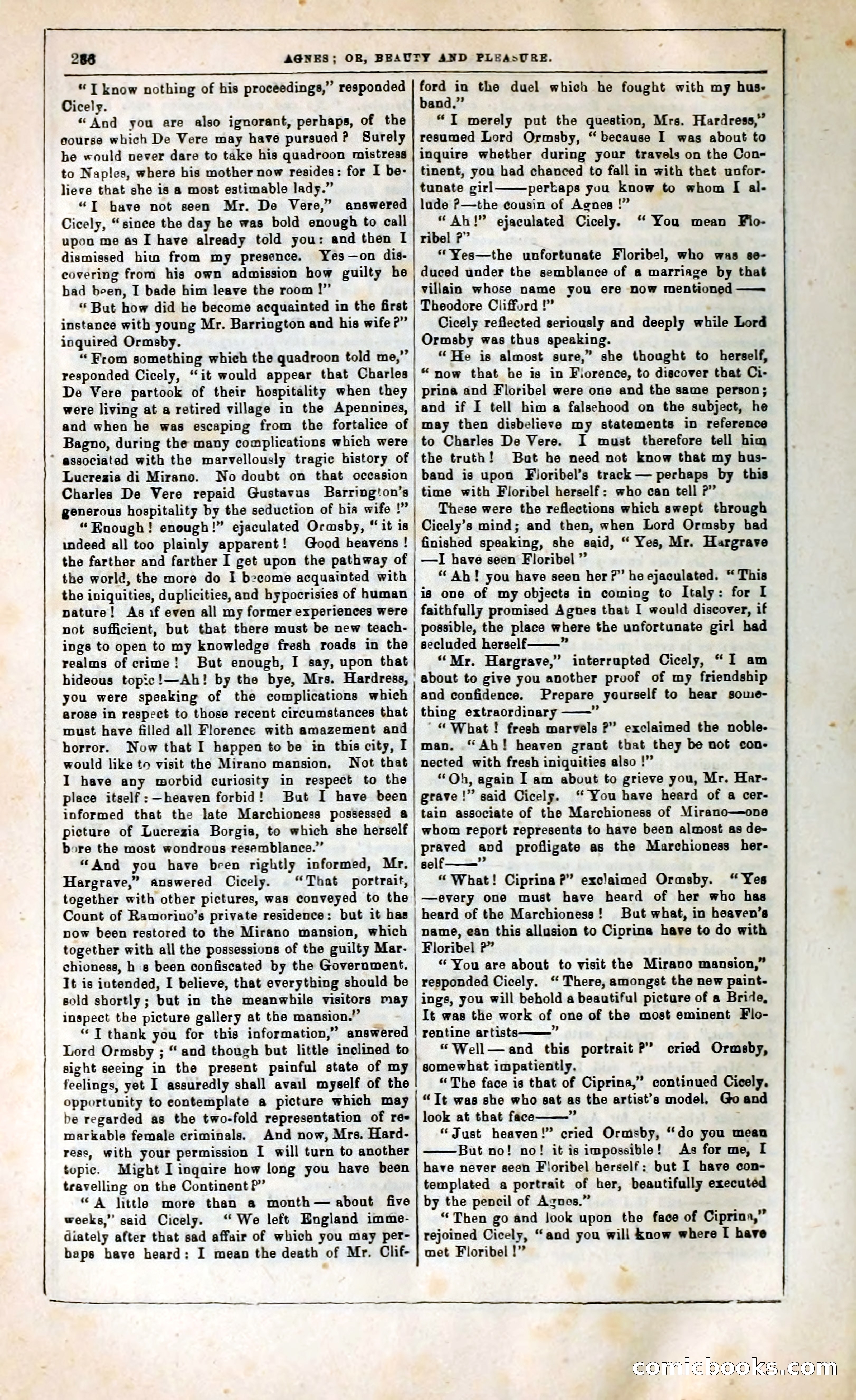 Agnes, or, Beauty and Pleasure — page 244 of 394