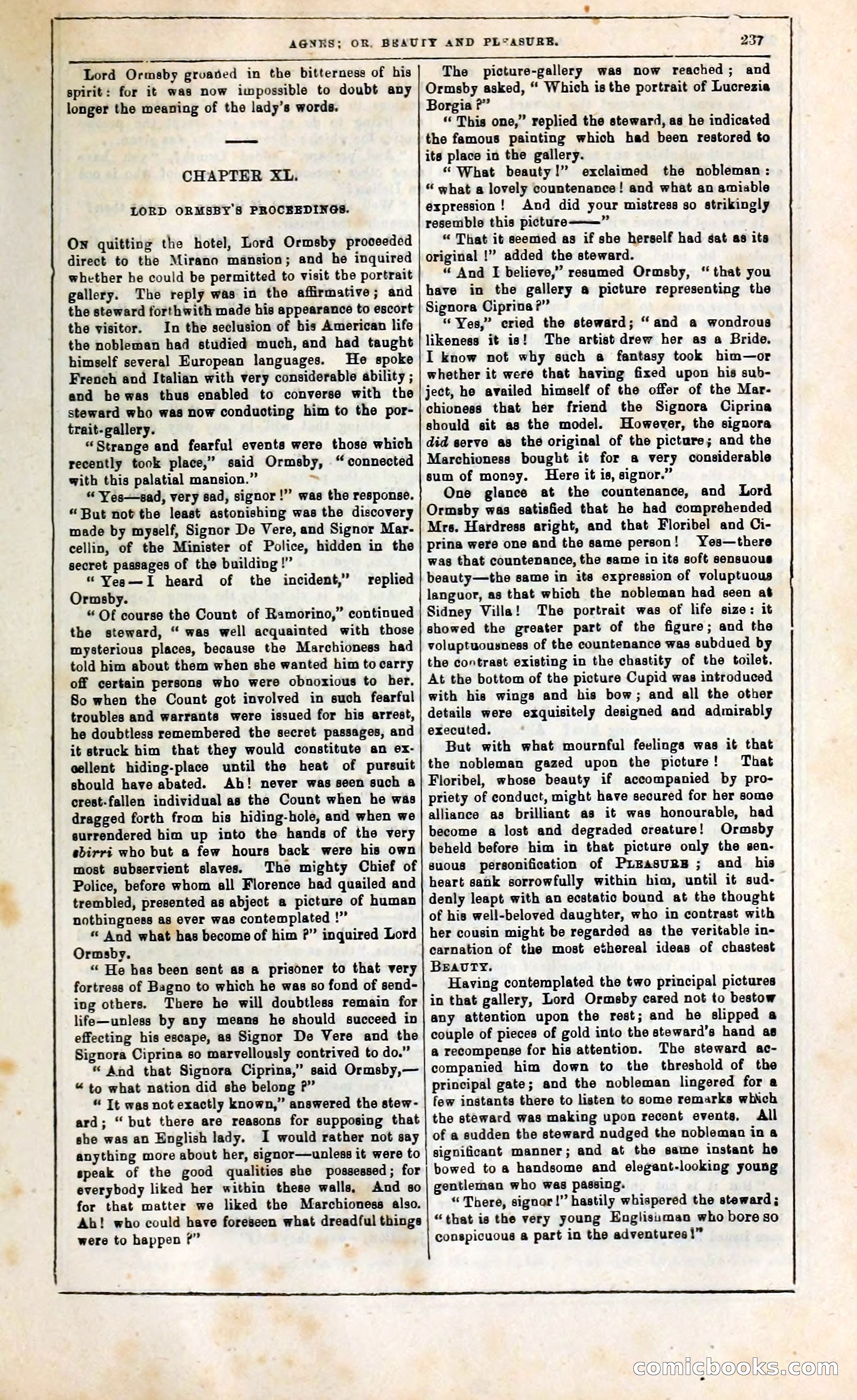 Agnes, or, Beauty and Pleasure — page 245 of 394