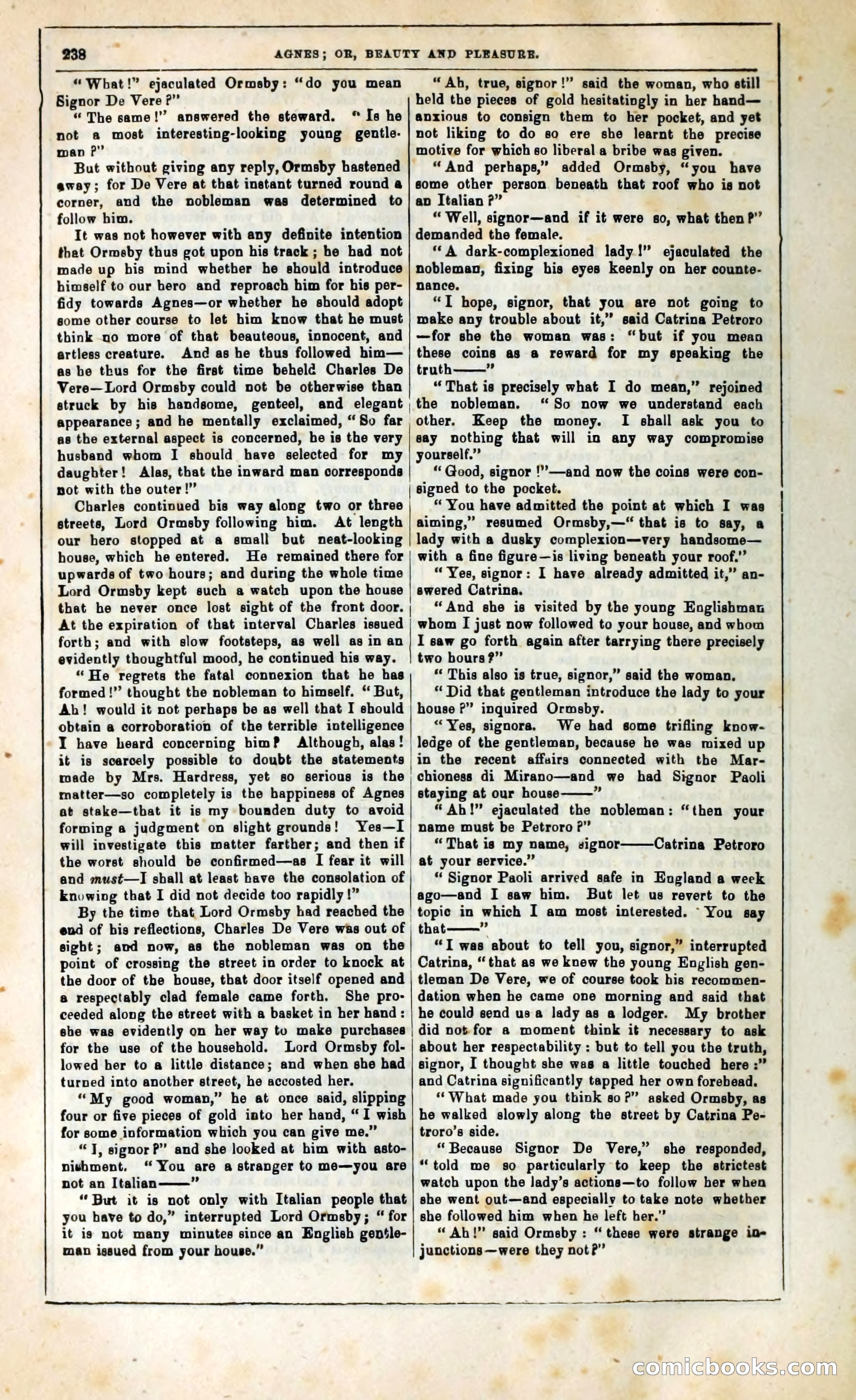 Agnes, or, Beauty and Pleasure — page 246 of 394
