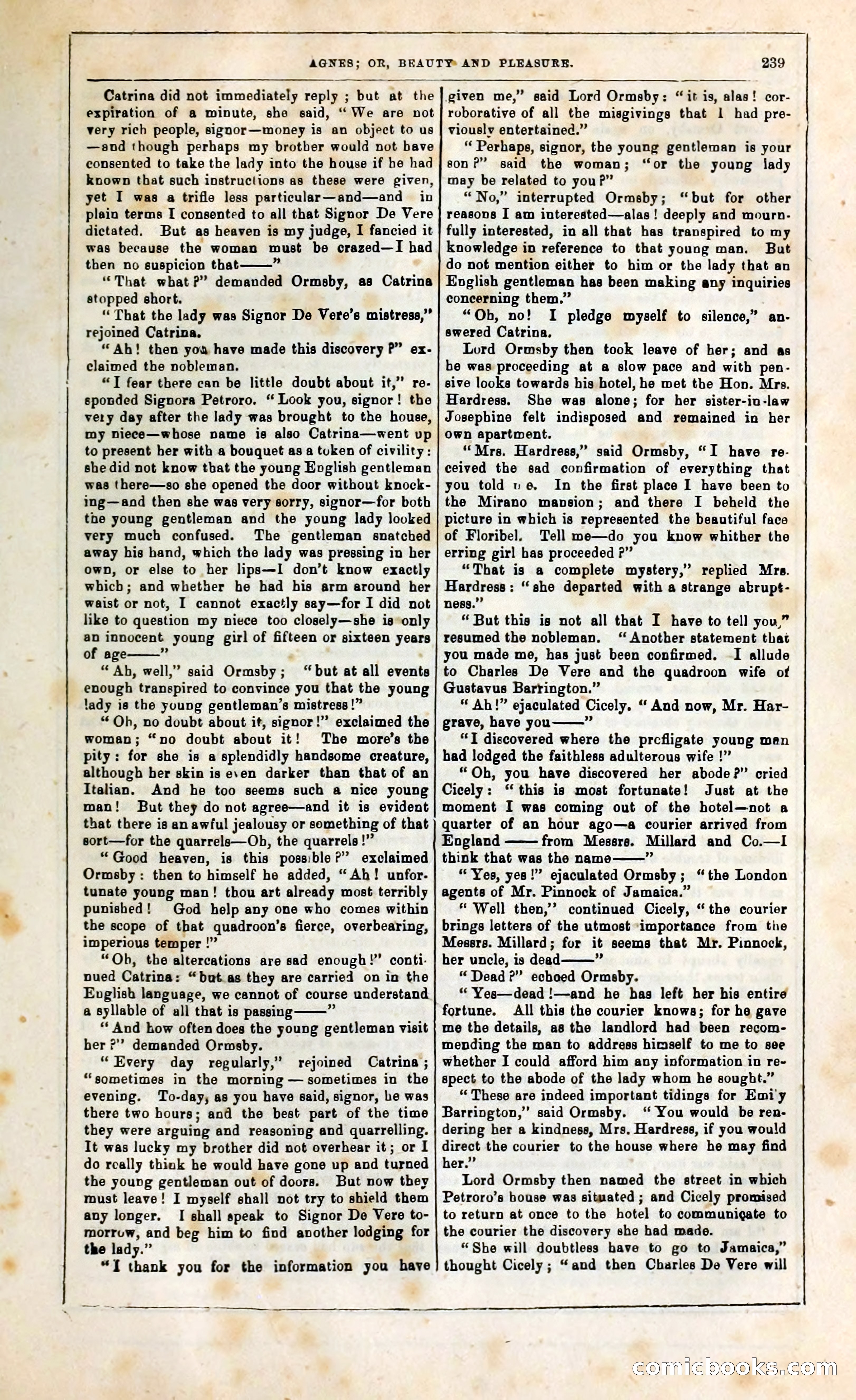 Agnes, or, Beauty and Pleasure — page 247 of 394