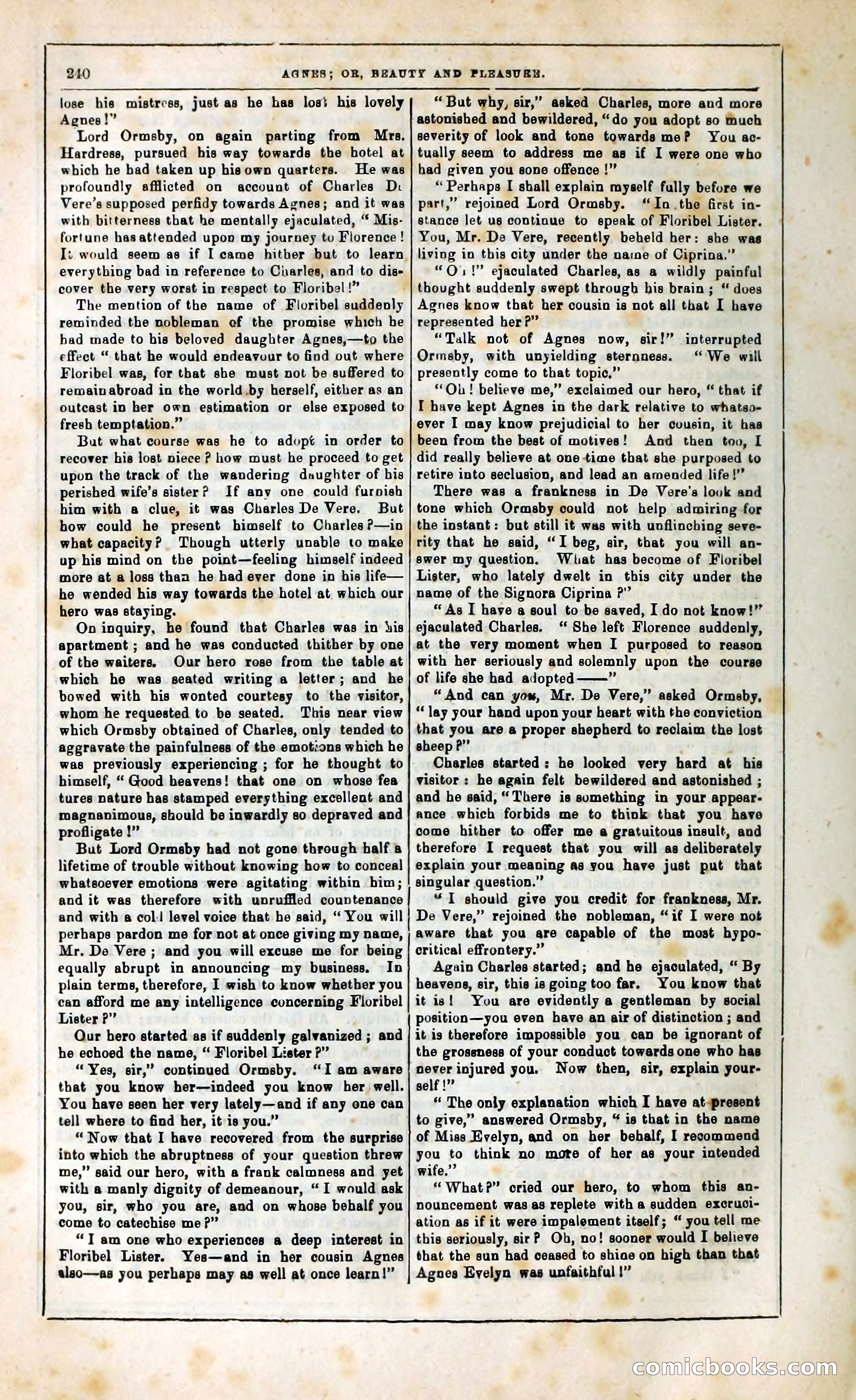 Agnes, or, Beauty and Pleasure — page 248 of 394