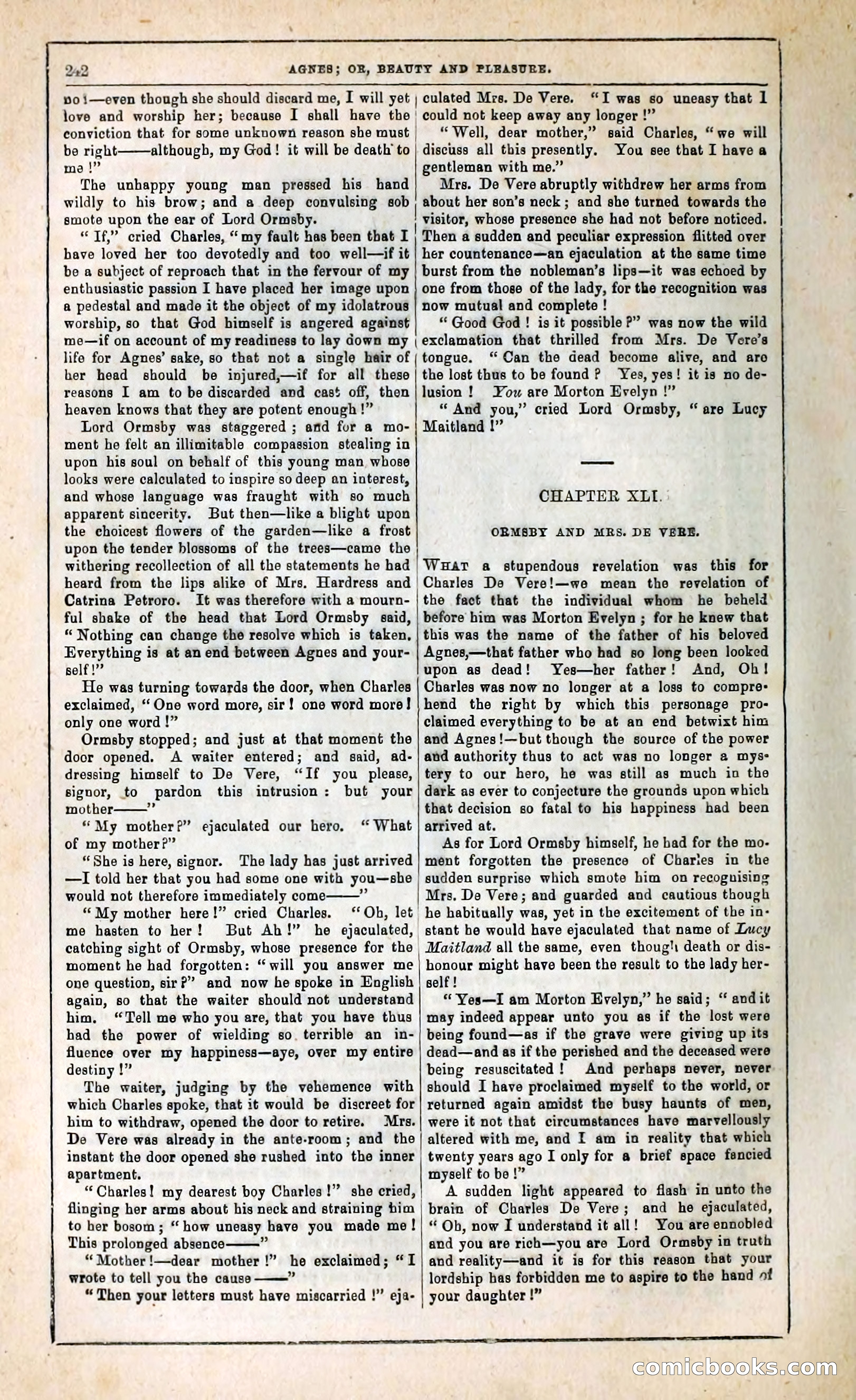 Agnes, or, Beauty and Pleasure — page 250 of 394