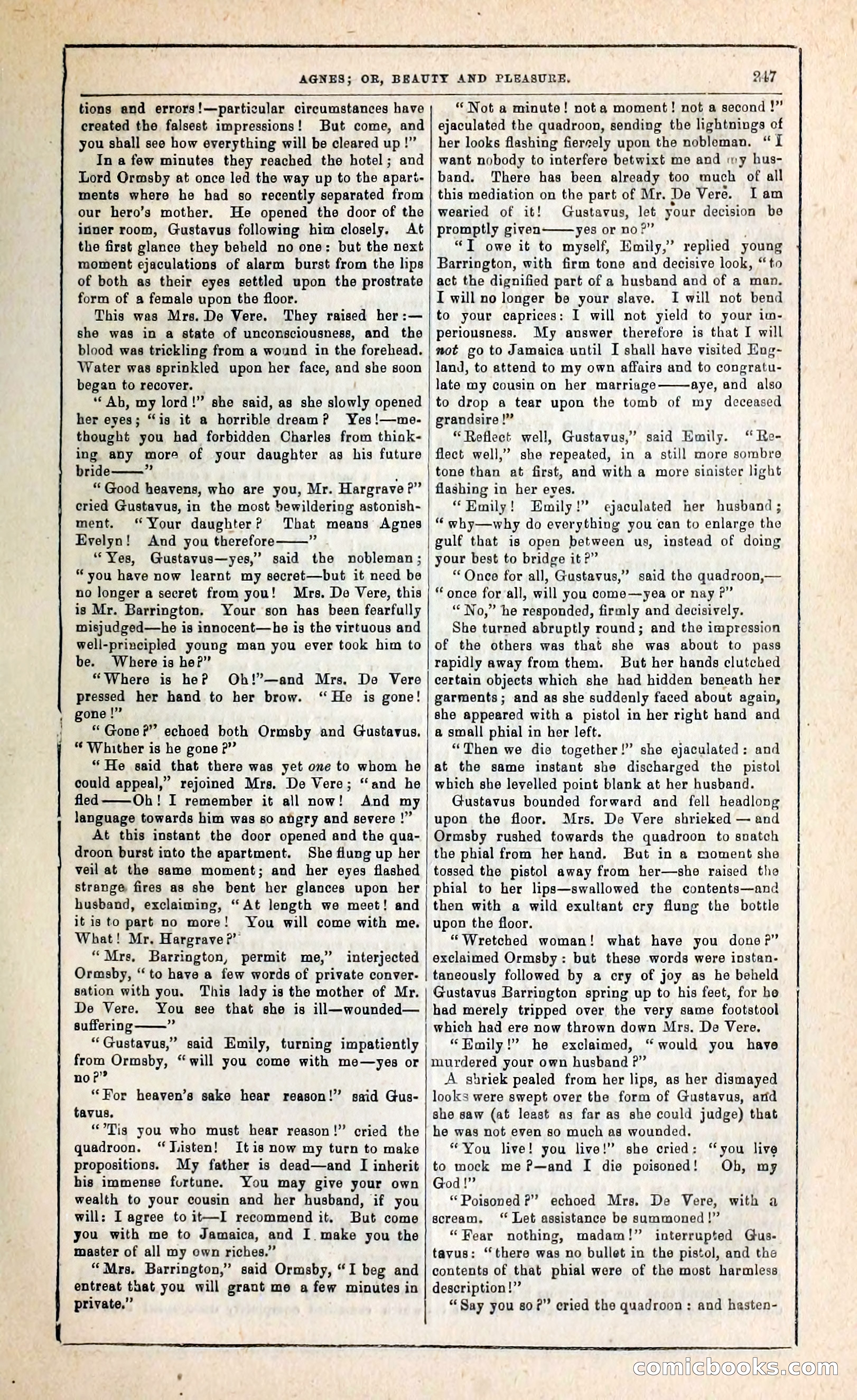 Agnes, or, Beauty and Pleasure — page 255 of 394