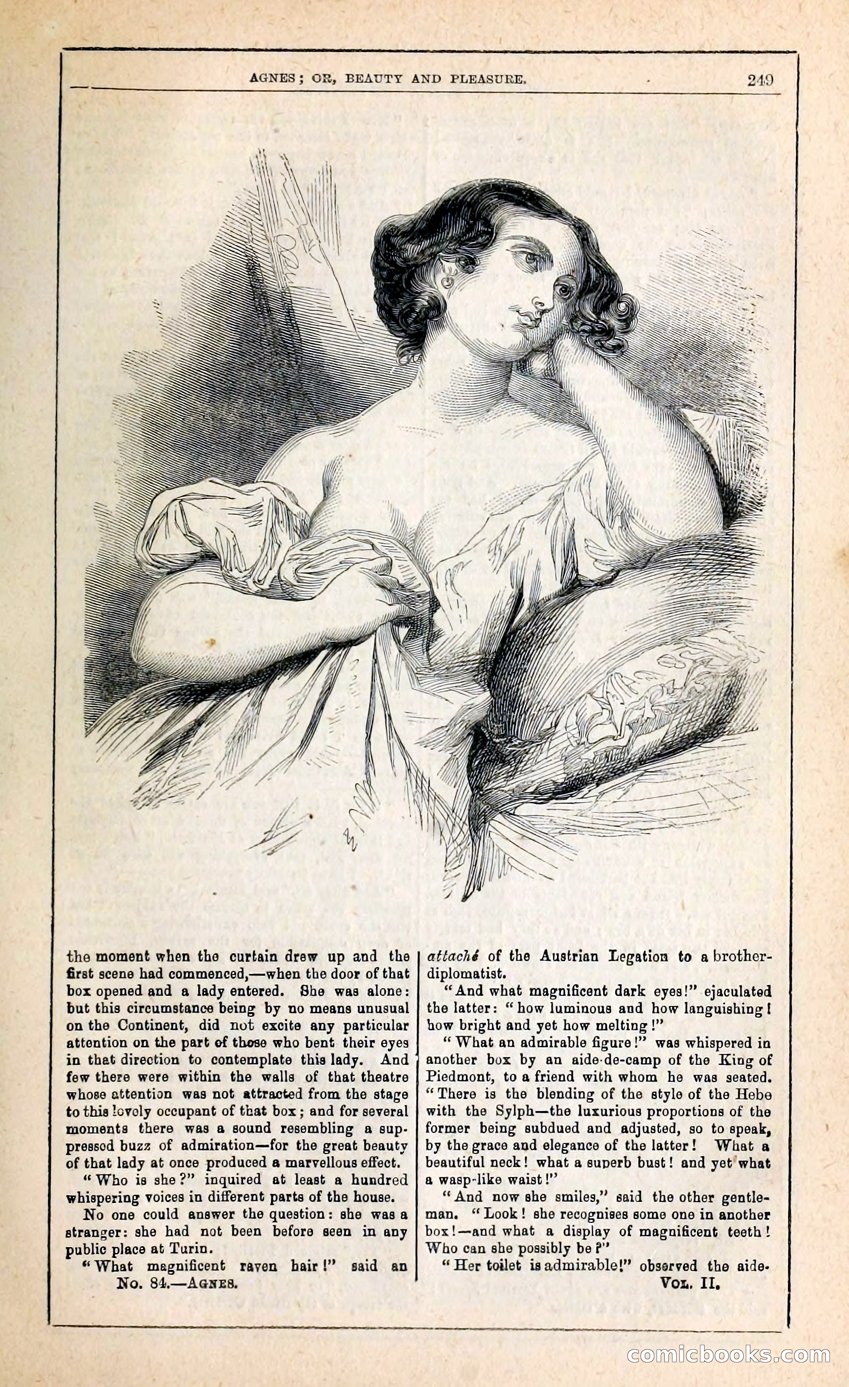 Agnes, or, Beauty and Pleasure — page 257 of 394