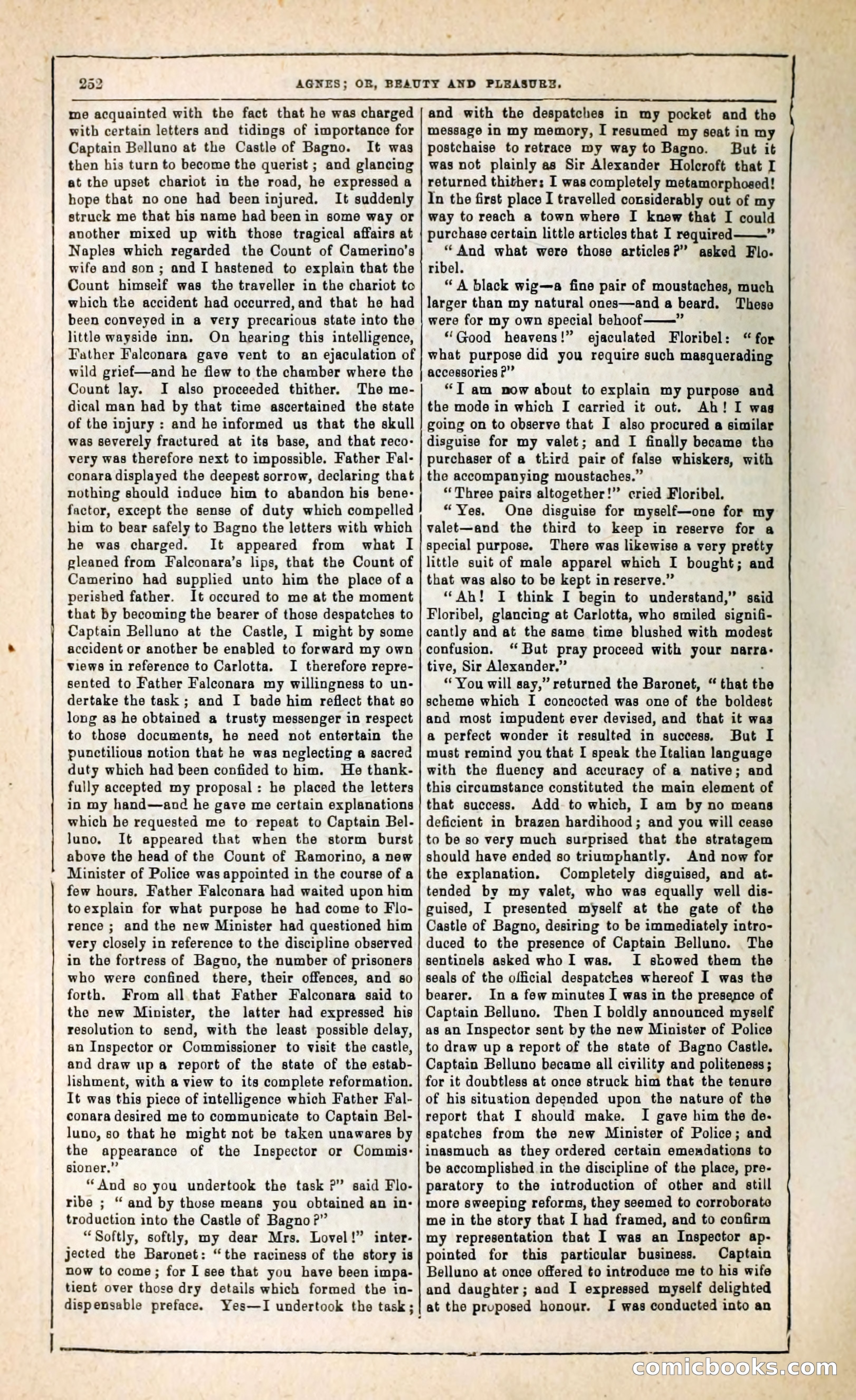 Agnes, or, Beauty and Pleasure — page 260 of 394