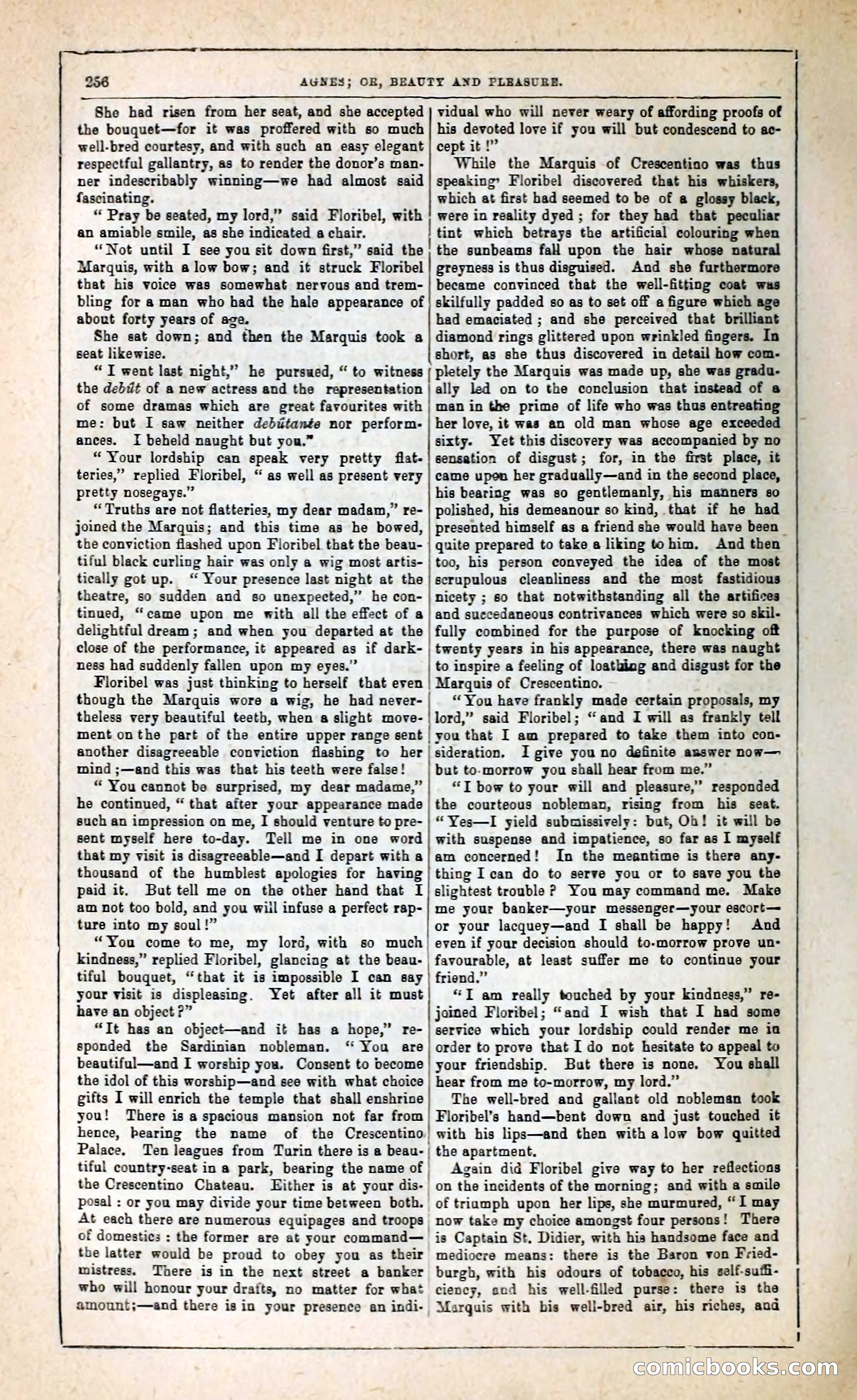 Agnes, or, Beauty and Pleasure — page 264 of 394