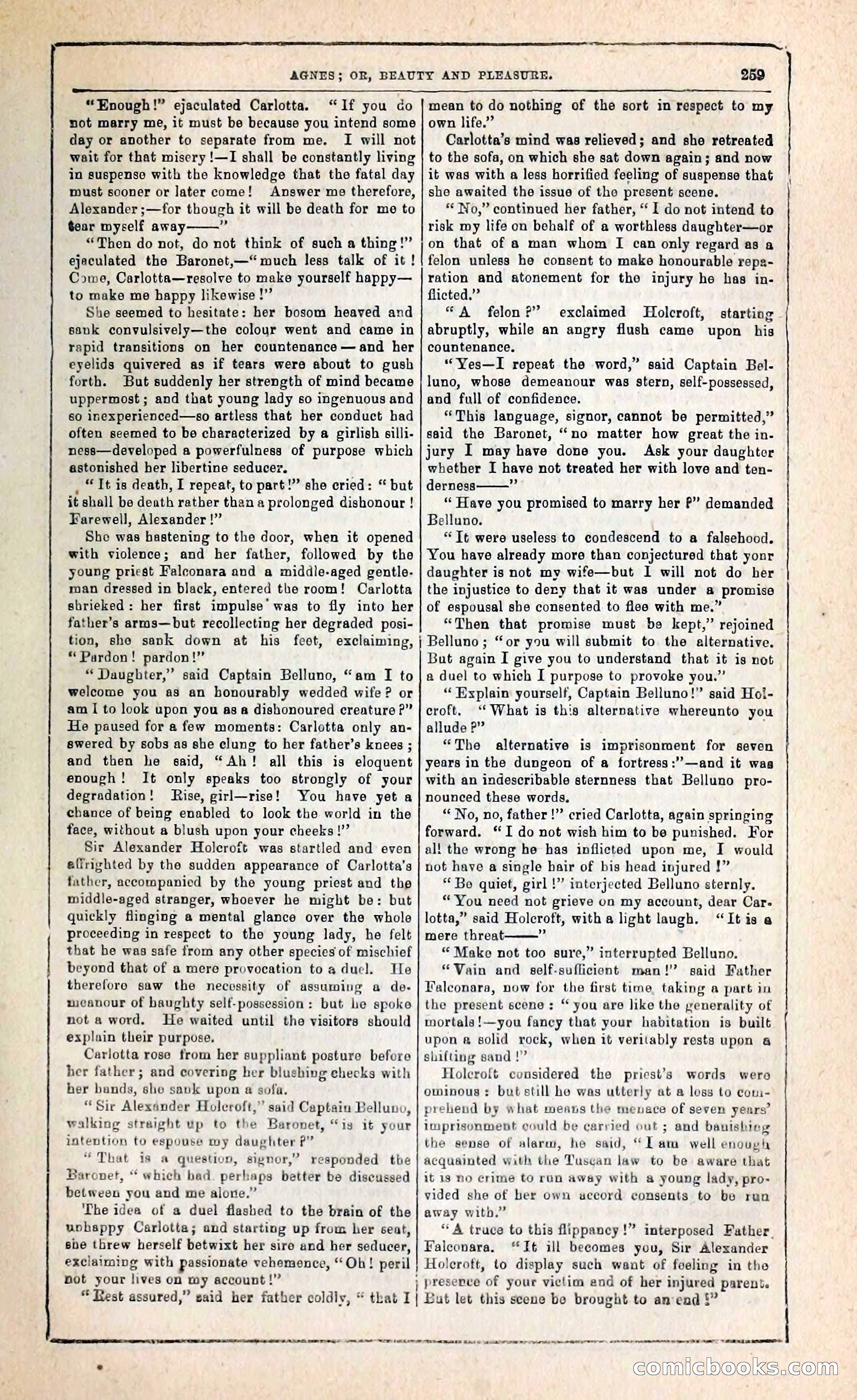 Agnes, or, Beauty and Pleasure — page 267 of 394