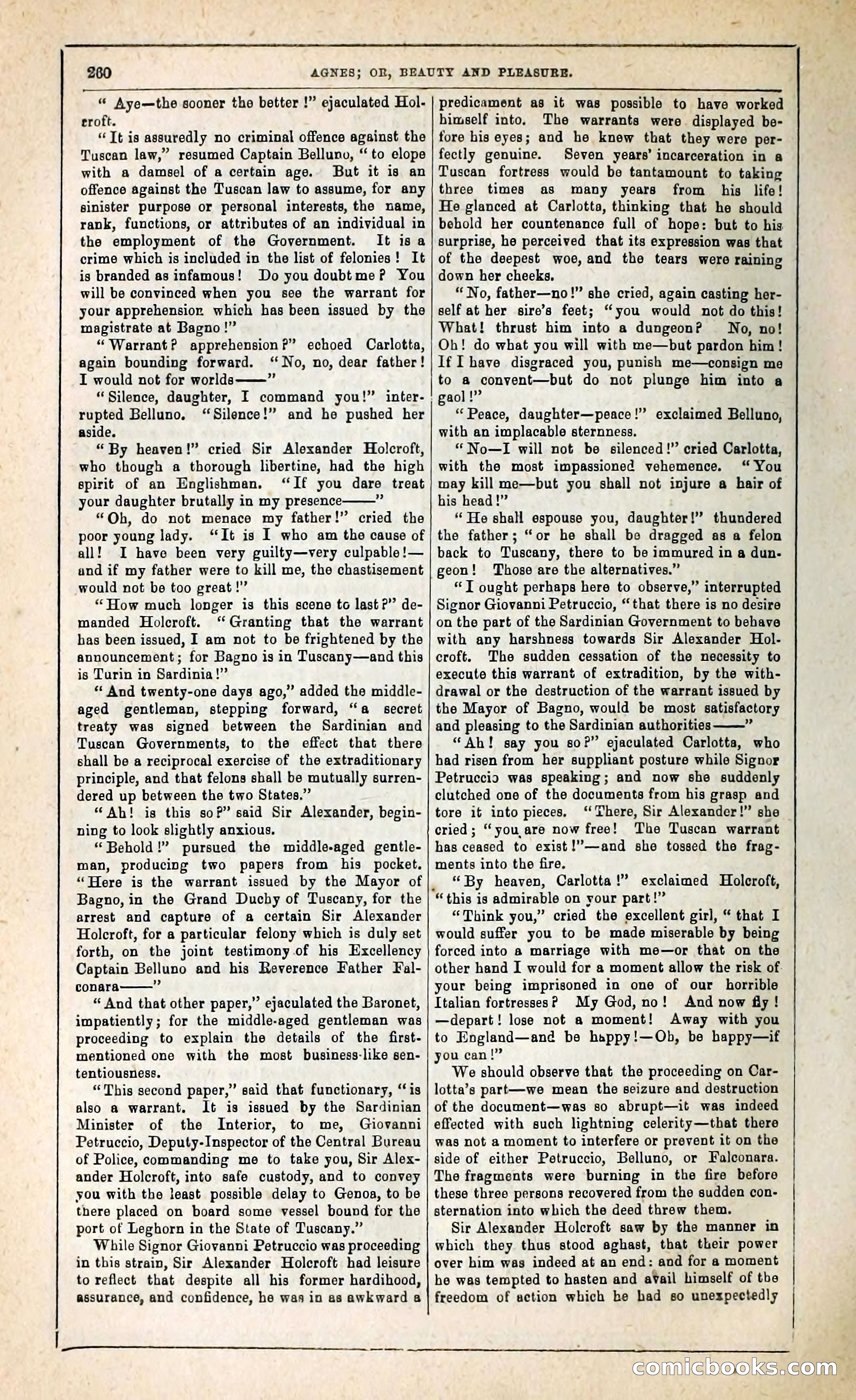 Agnes, or, Beauty and Pleasure — page 268 of 394