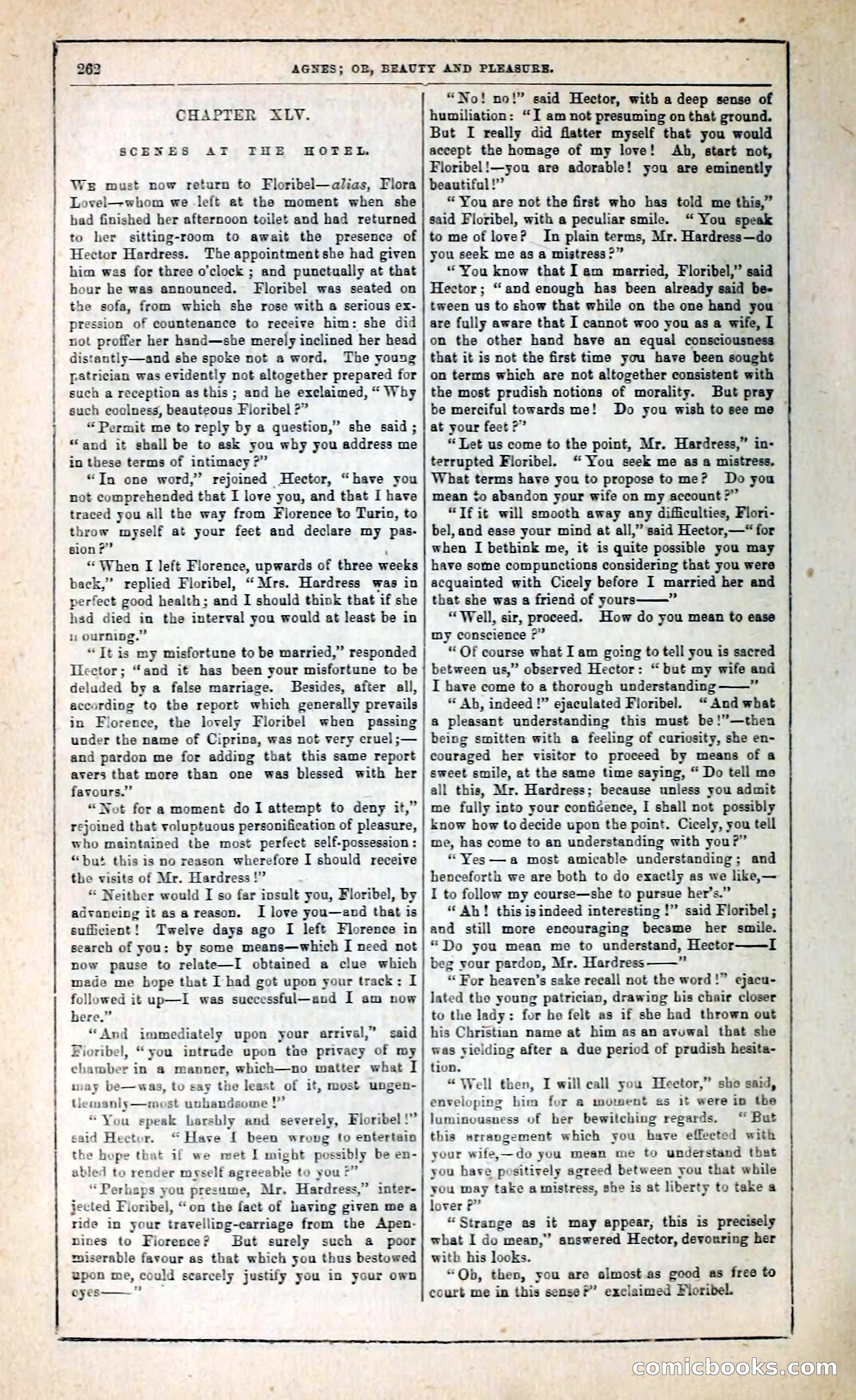 Agnes, or, Beauty and Pleasure — page 270 of 394