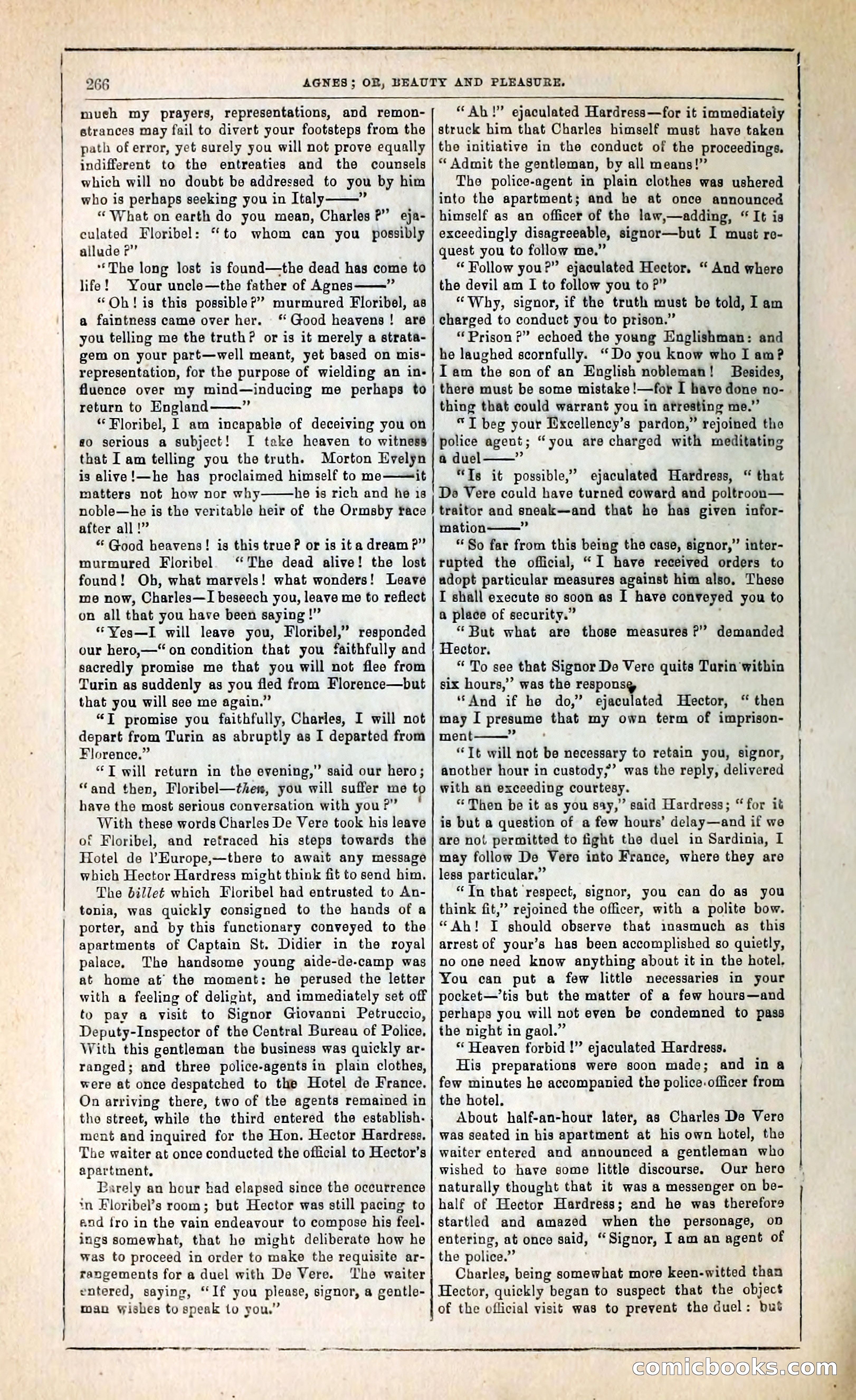 Agnes, or, Beauty and Pleasure — page 274 of 394