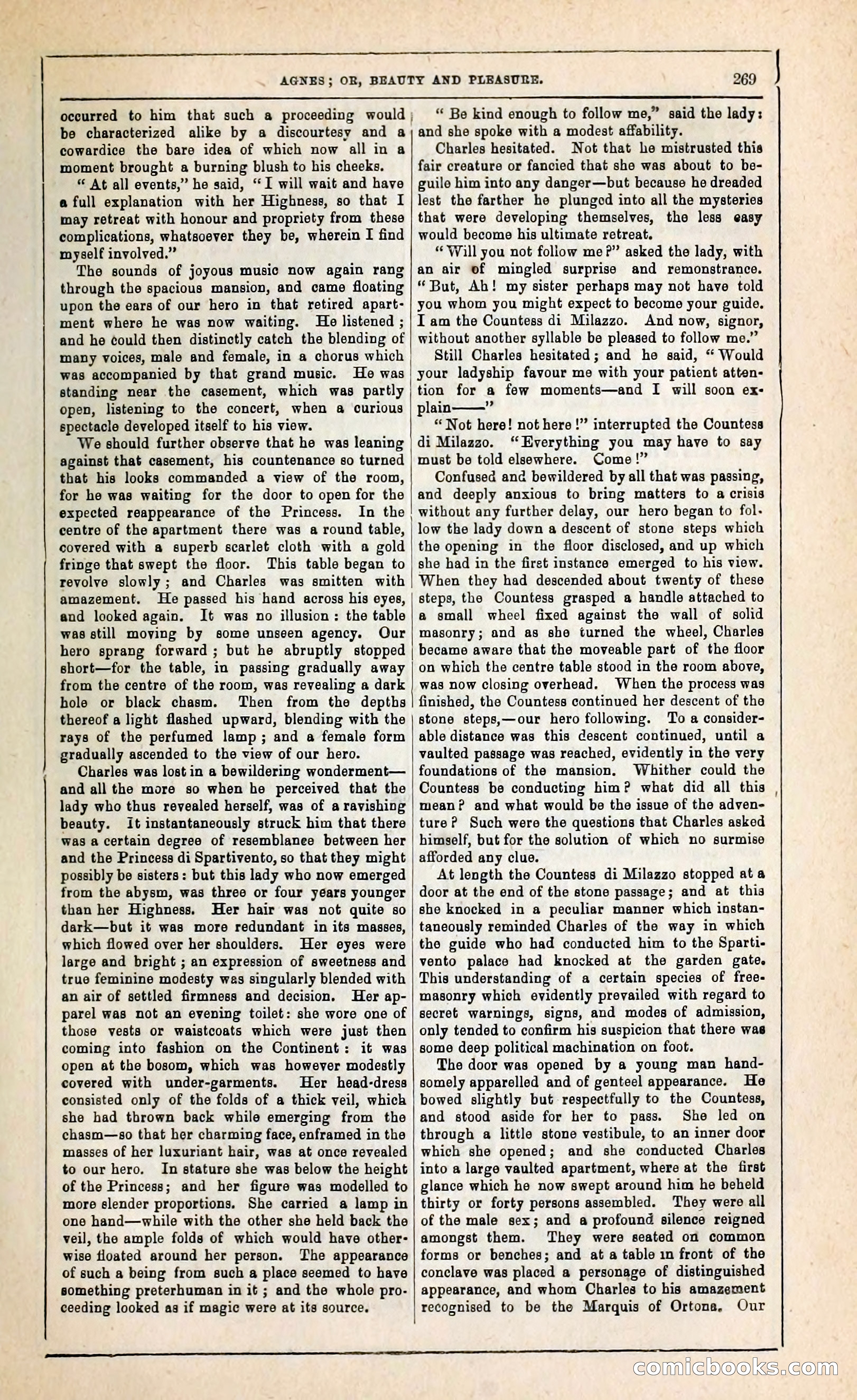 Agnes, or, Beauty and Pleasure — page 277 of 394