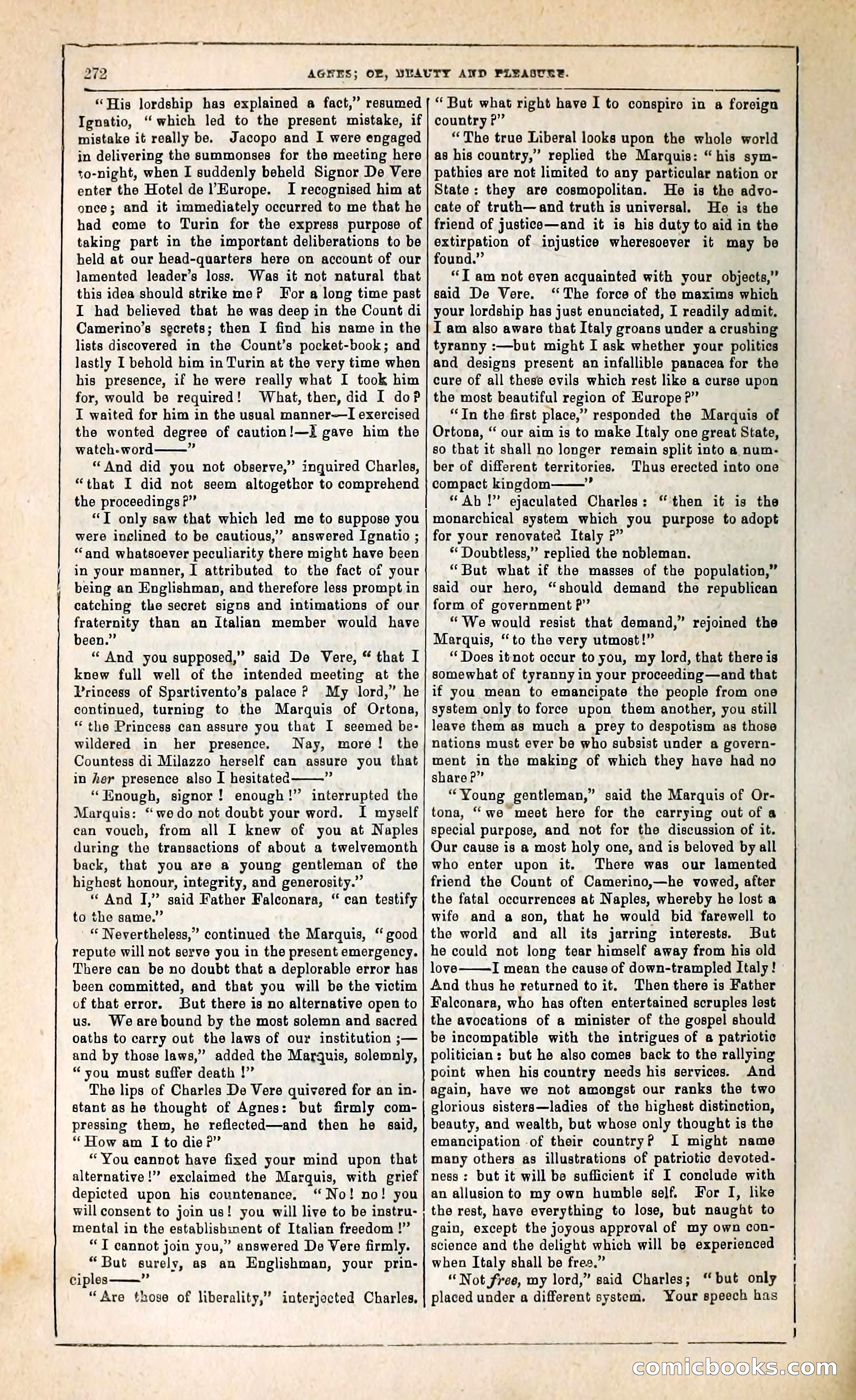 Agnes, or, Beauty and Pleasure — page 280 of 394