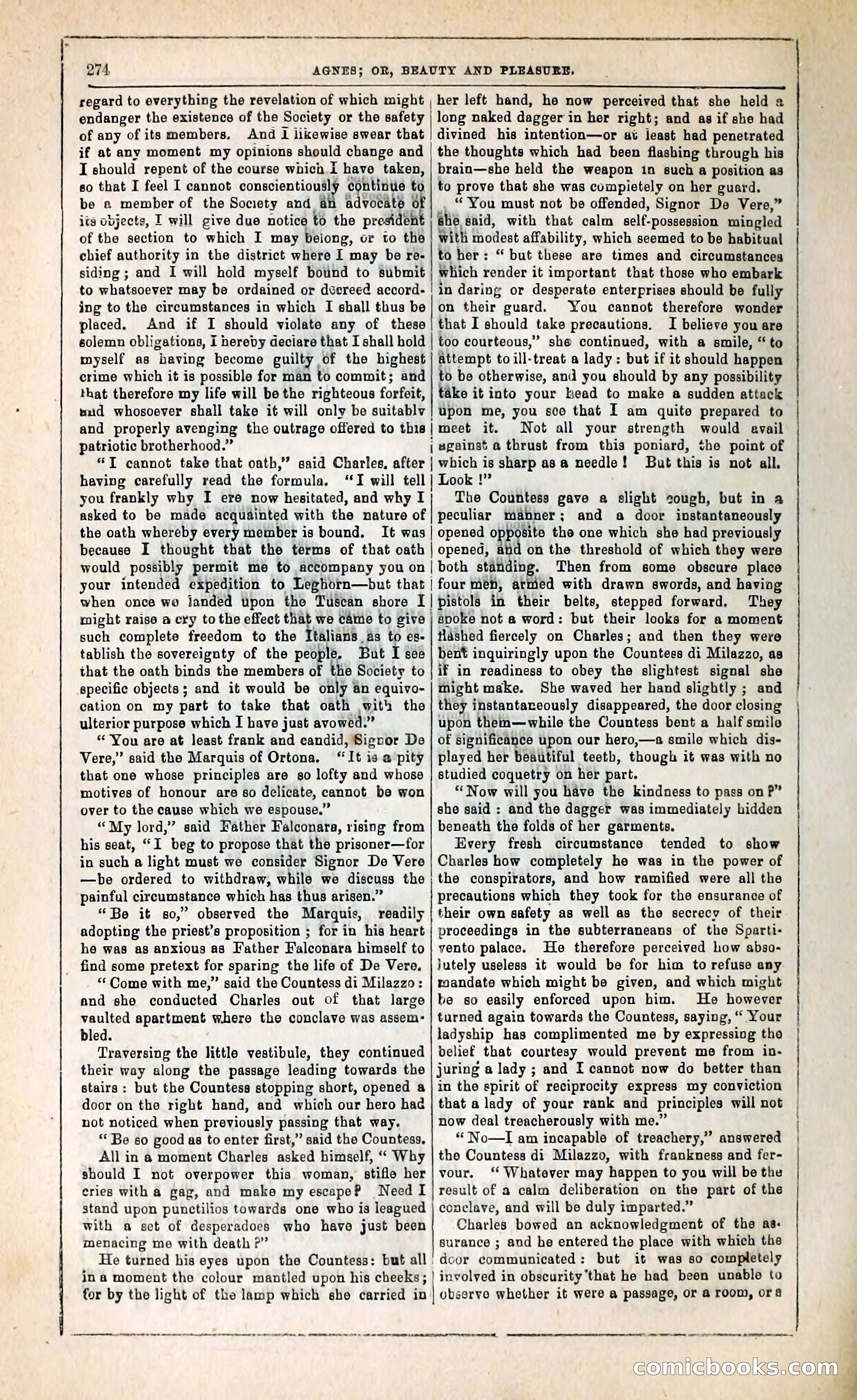 Agnes, or, Beauty and Pleasure — page 282 of 394