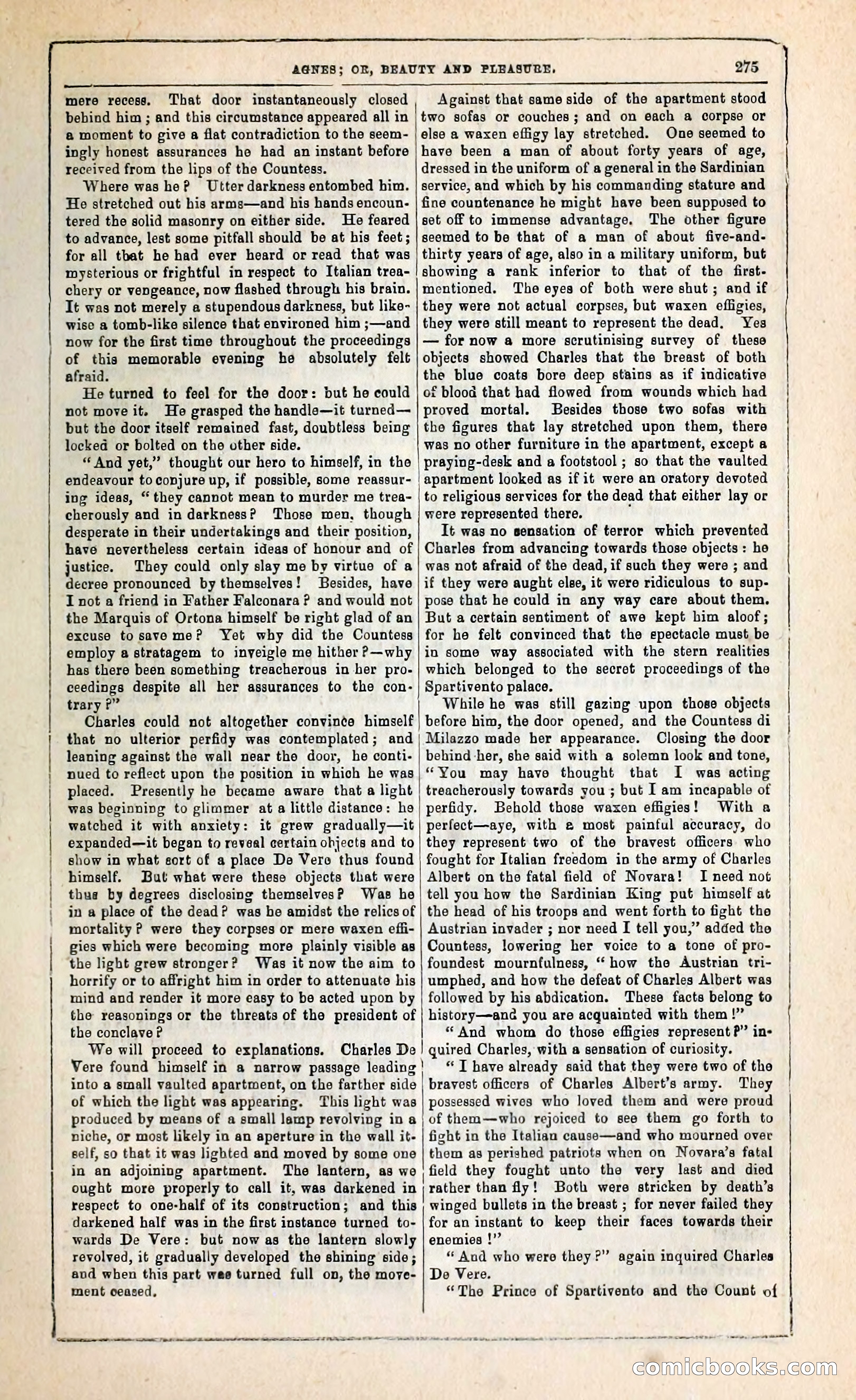 Agnes, or, Beauty and Pleasure — page 283 of 394