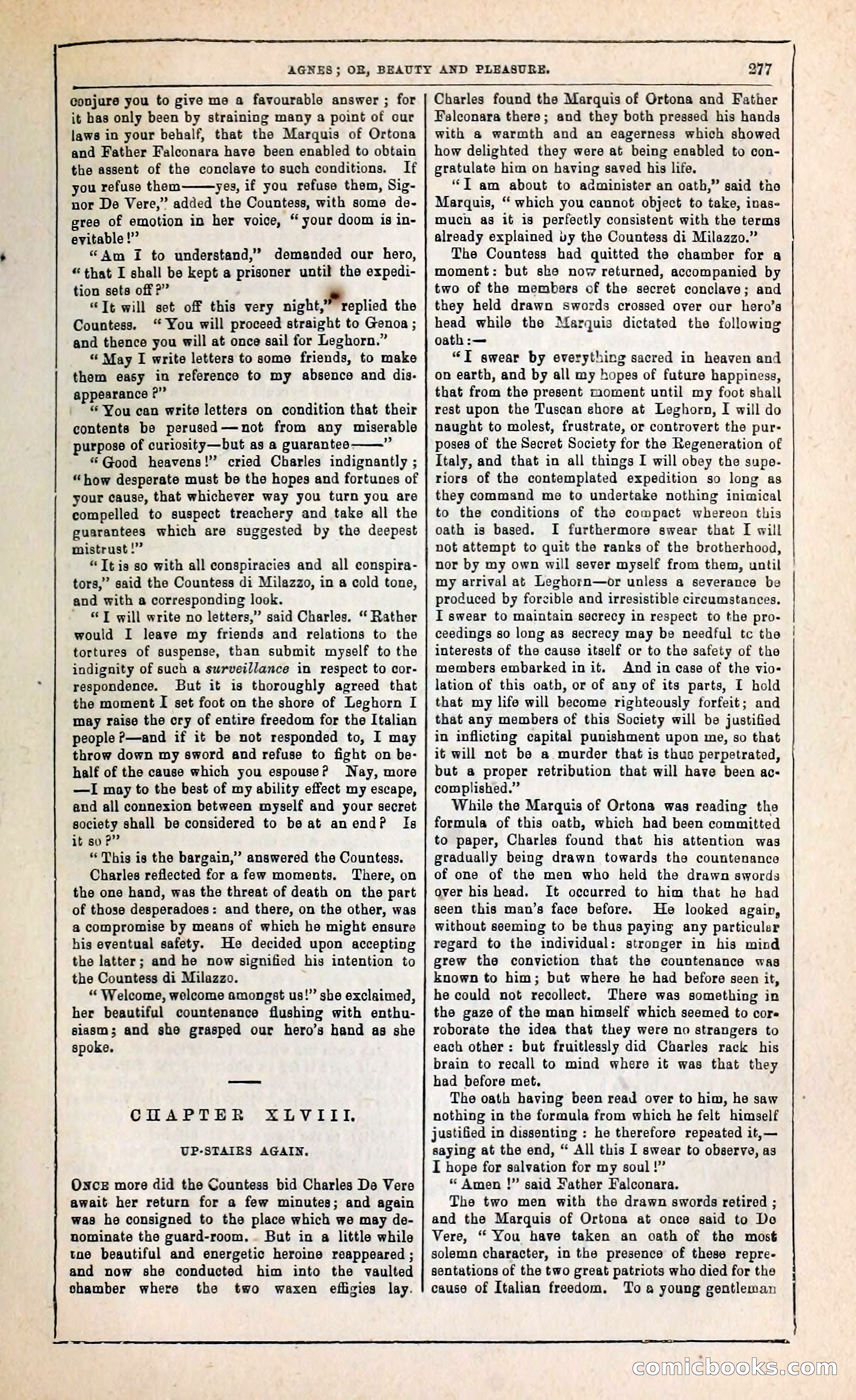 Agnes, or, Beauty and Pleasure — page 285 of 394