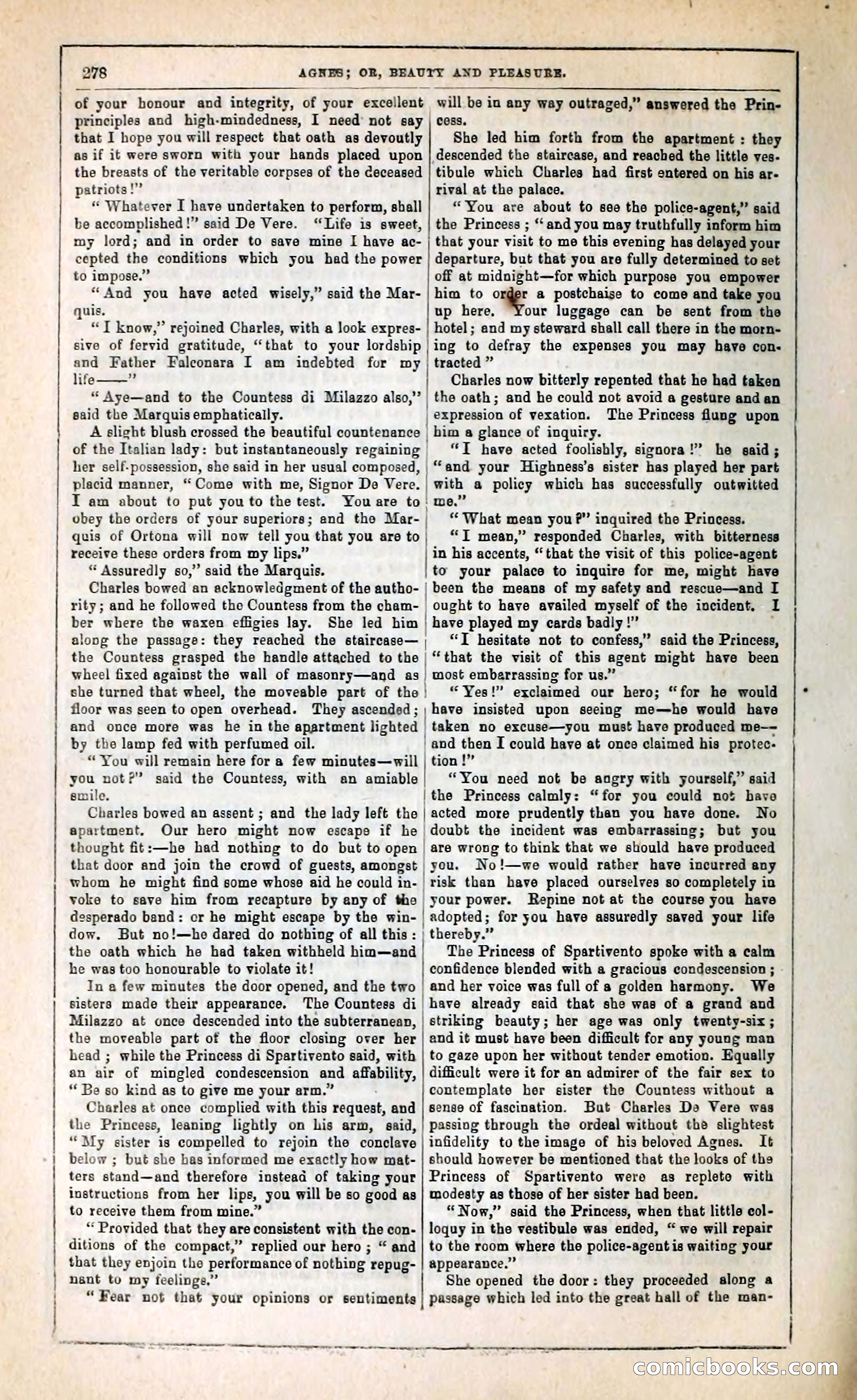 Agnes, or, Beauty and Pleasure — page 286 of 394