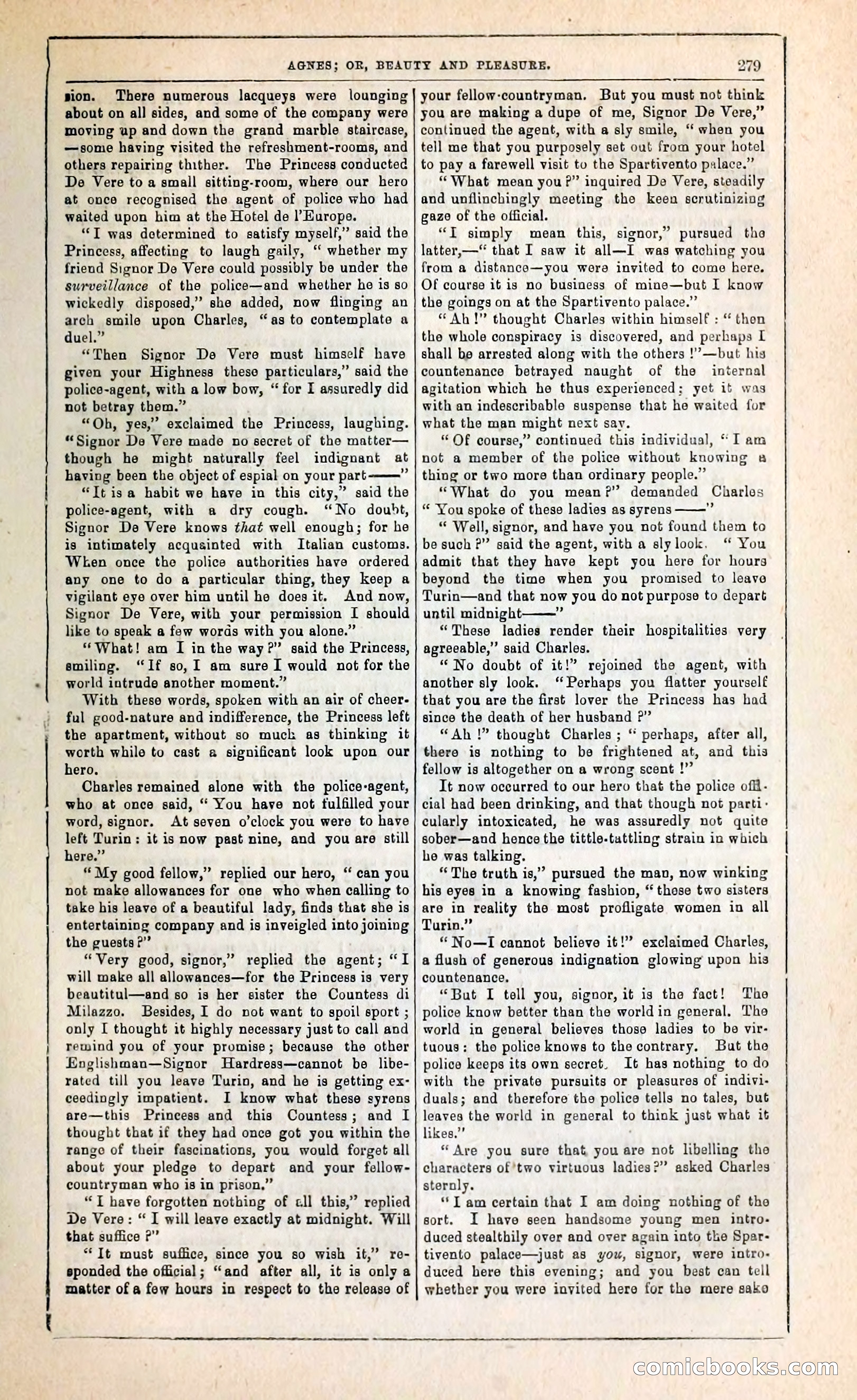Agnes, or, Beauty and Pleasure — page 287 of 394