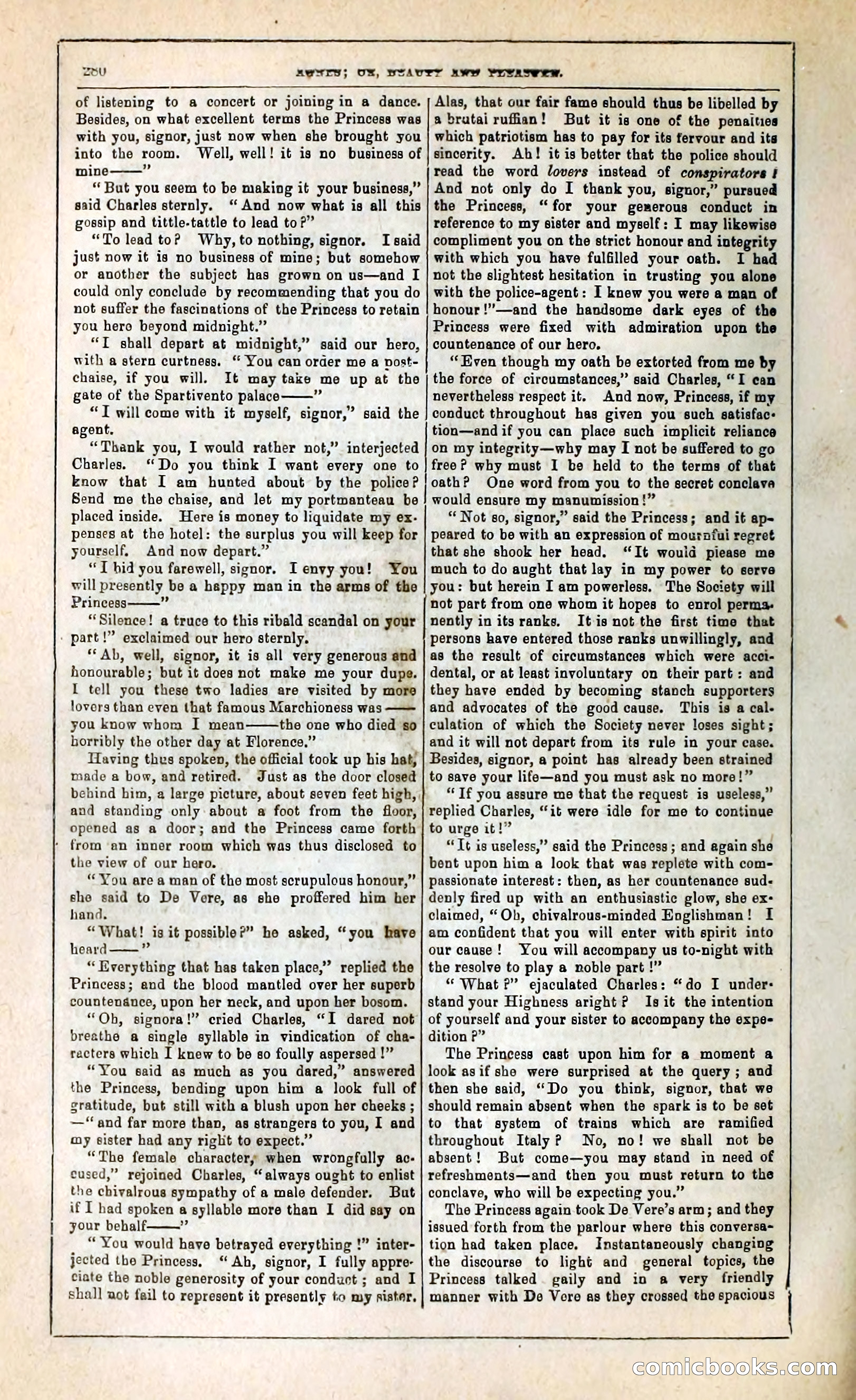 Agnes, or, Beauty and Pleasure — page 288 of 394