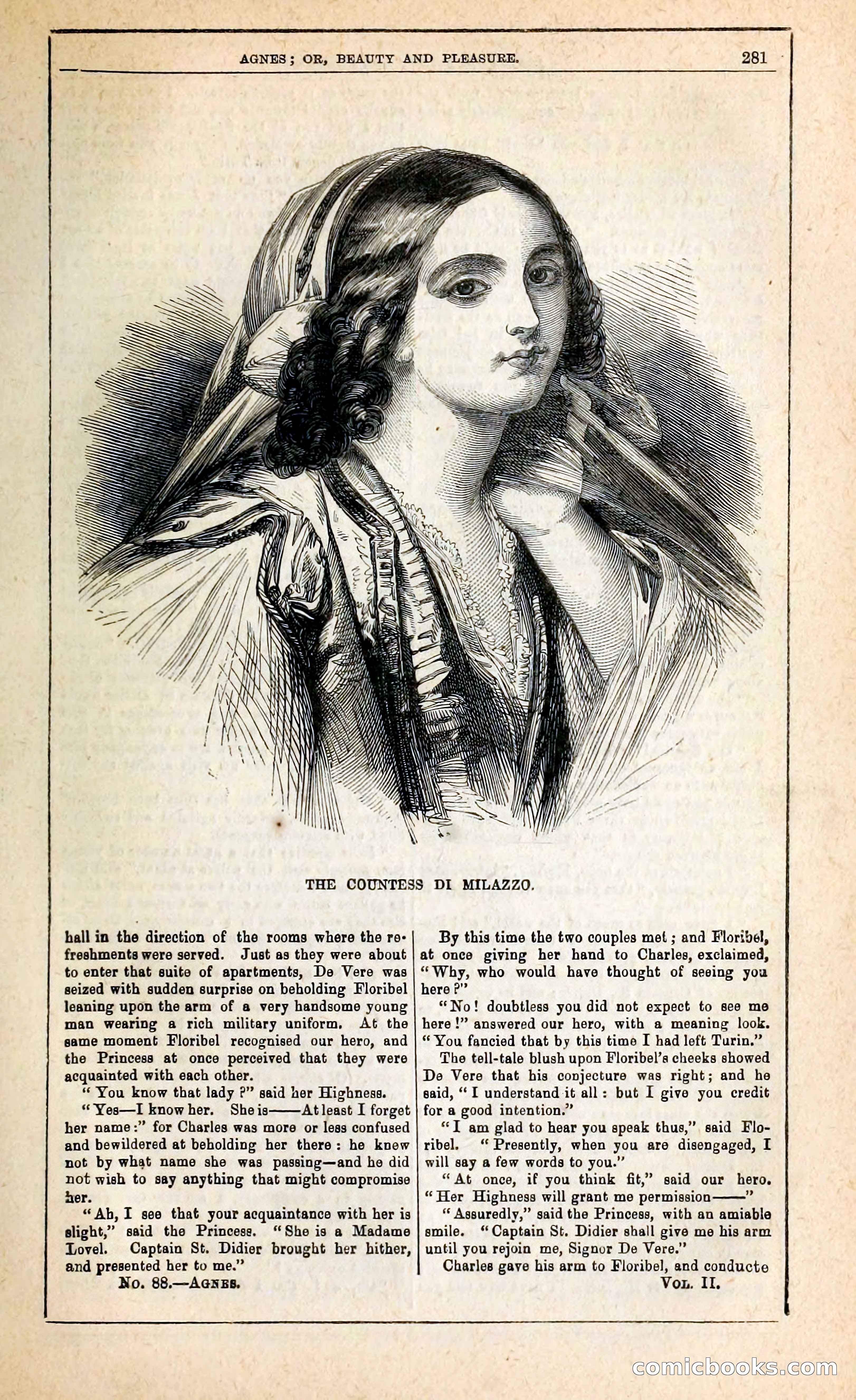 Agnes, or, Beauty and Pleasure — page 289 of 394