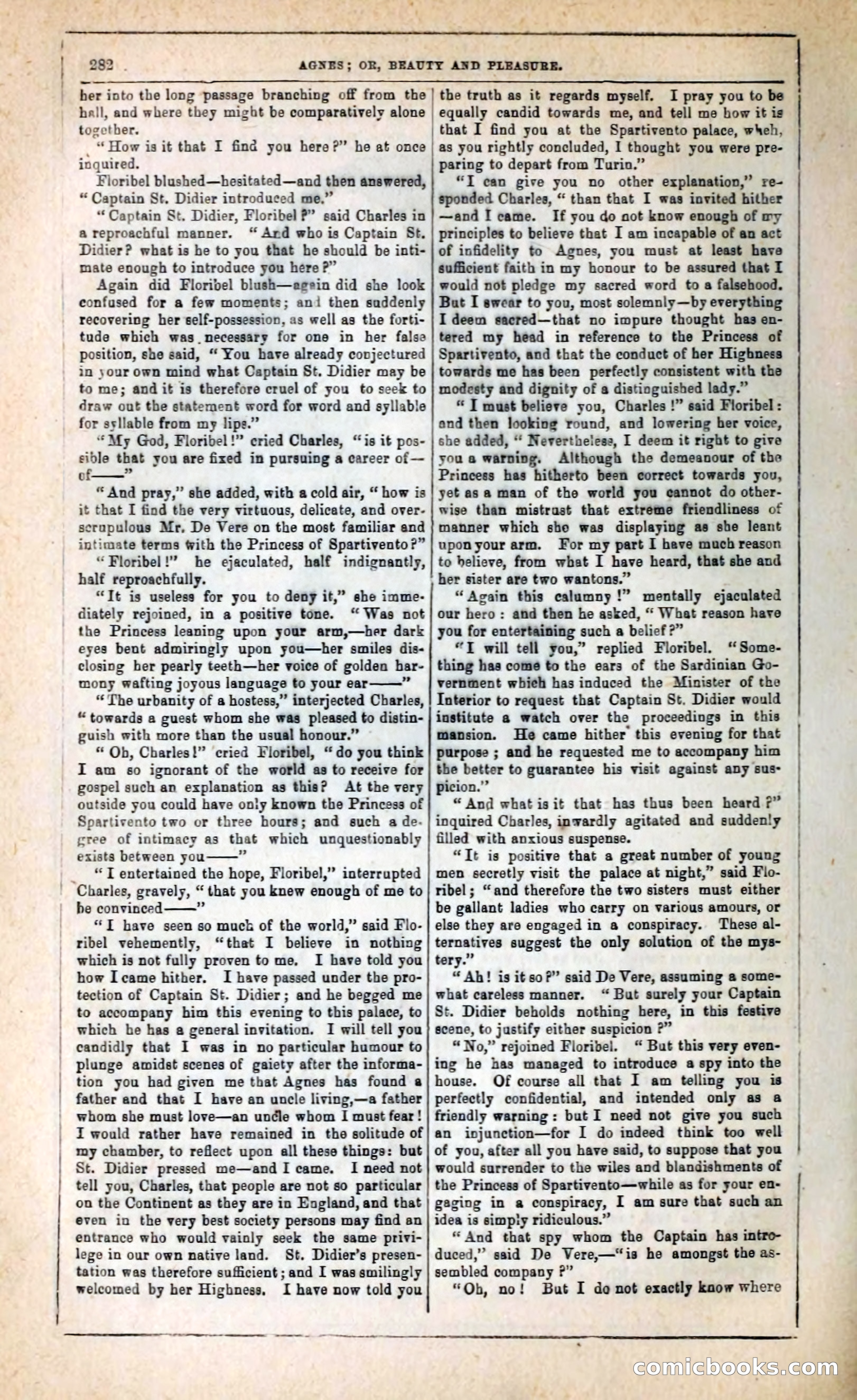 Agnes, or, Beauty and Pleasure — page 290 of 394