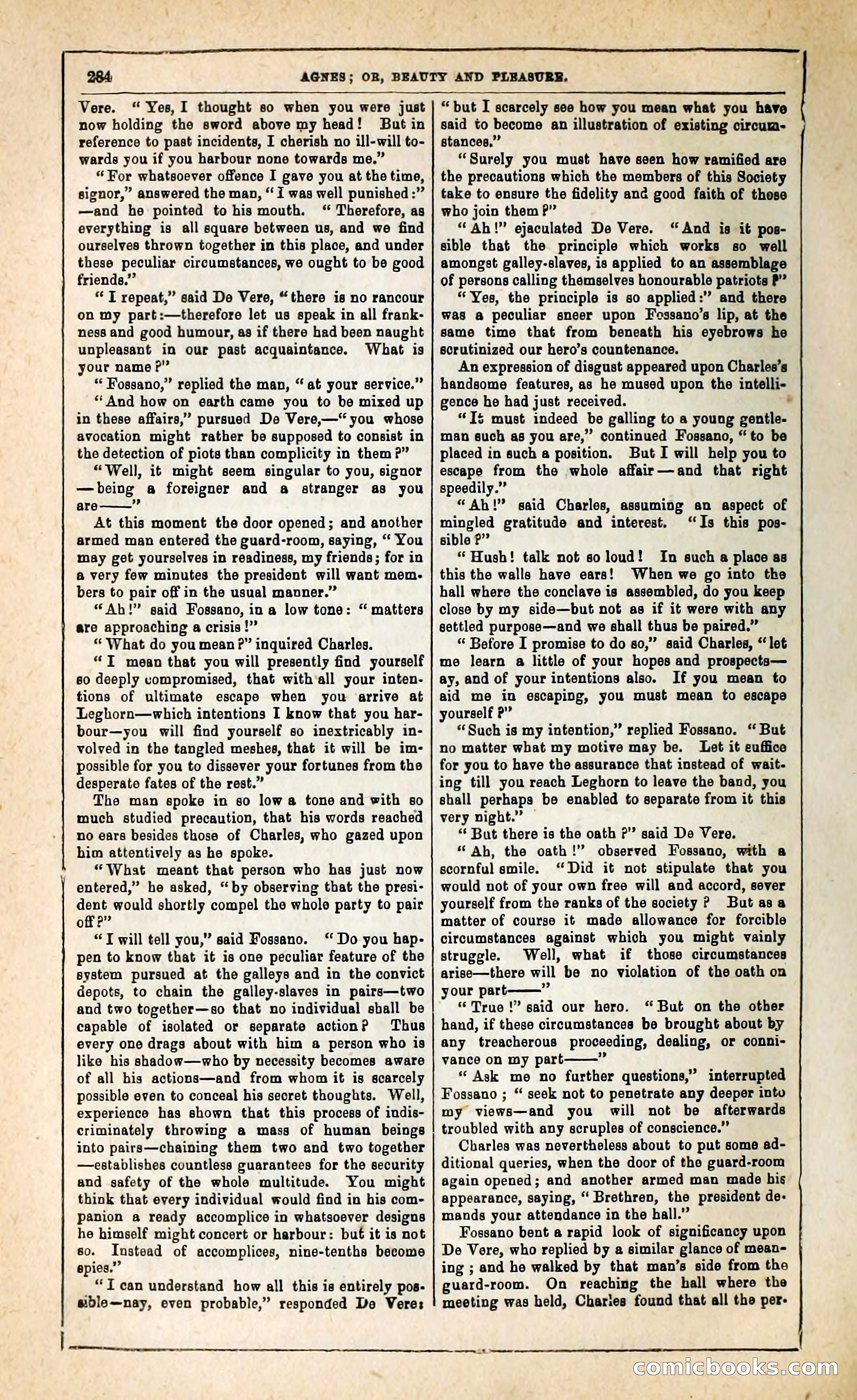 Agnes, or, Beauty and Pleasure — page 292 of 394