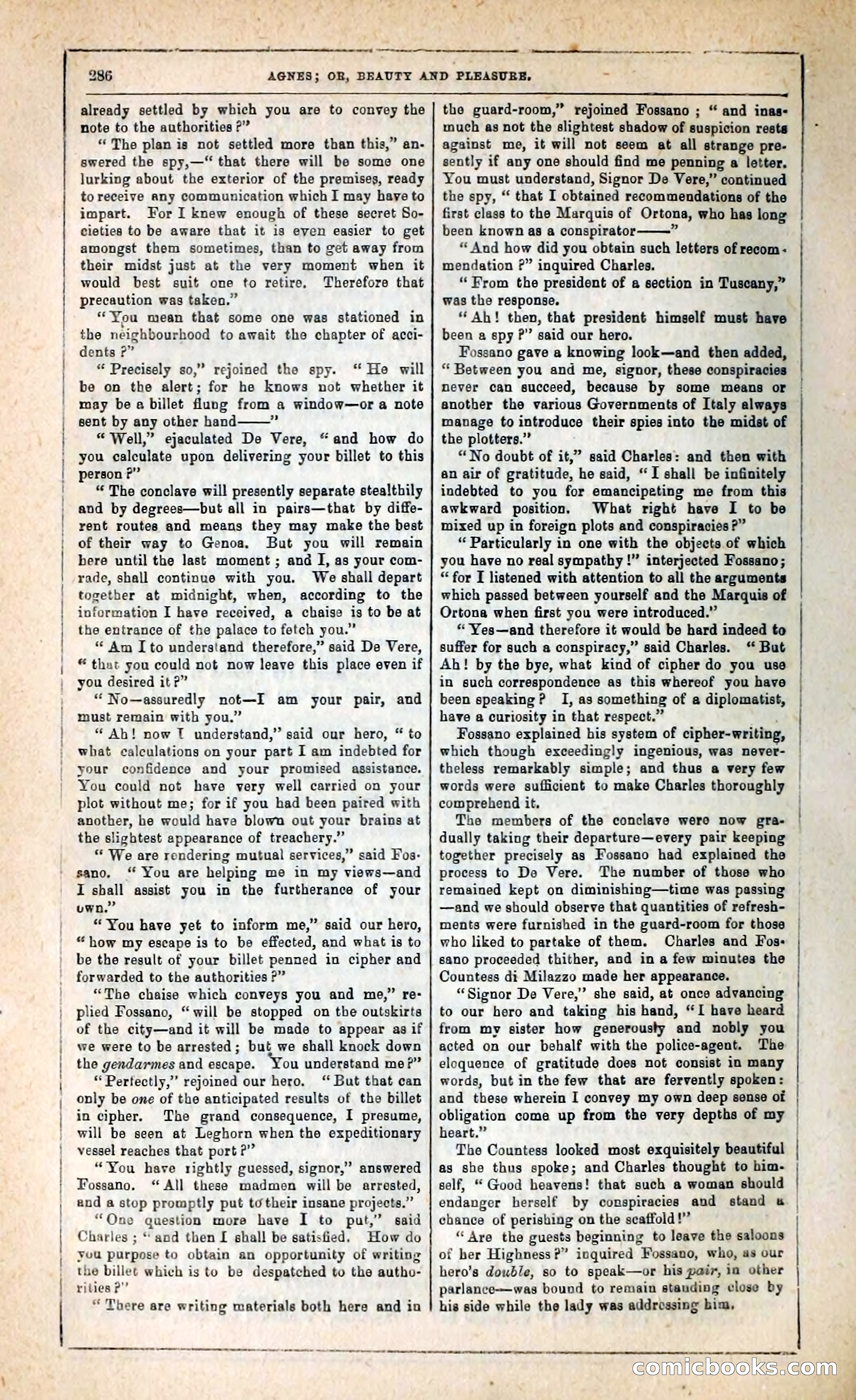 Agnes, or, Beauty and Pleasure — page 294 of 394