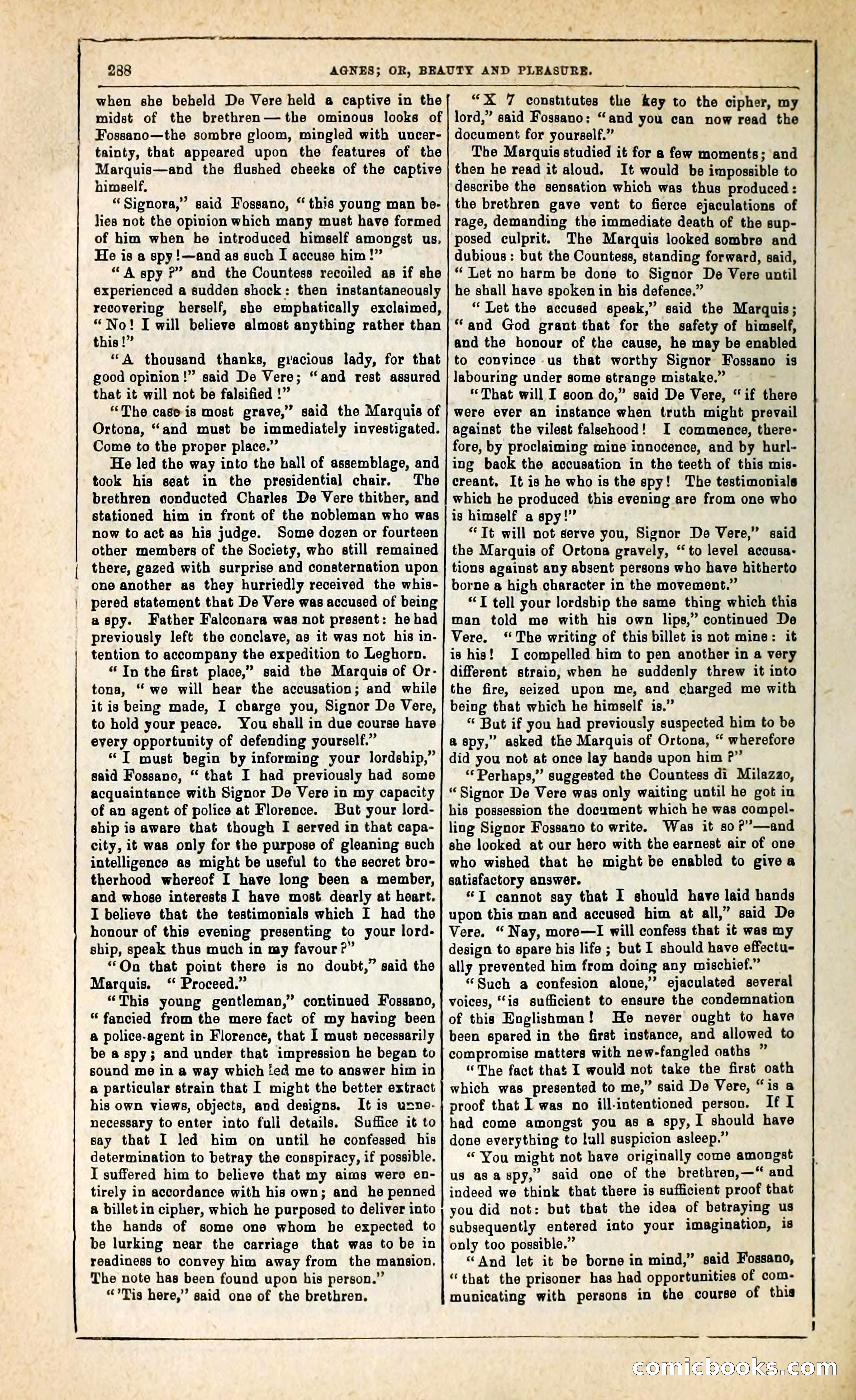 Agnes, or, Beauty and Pleasure — page 296 of 394