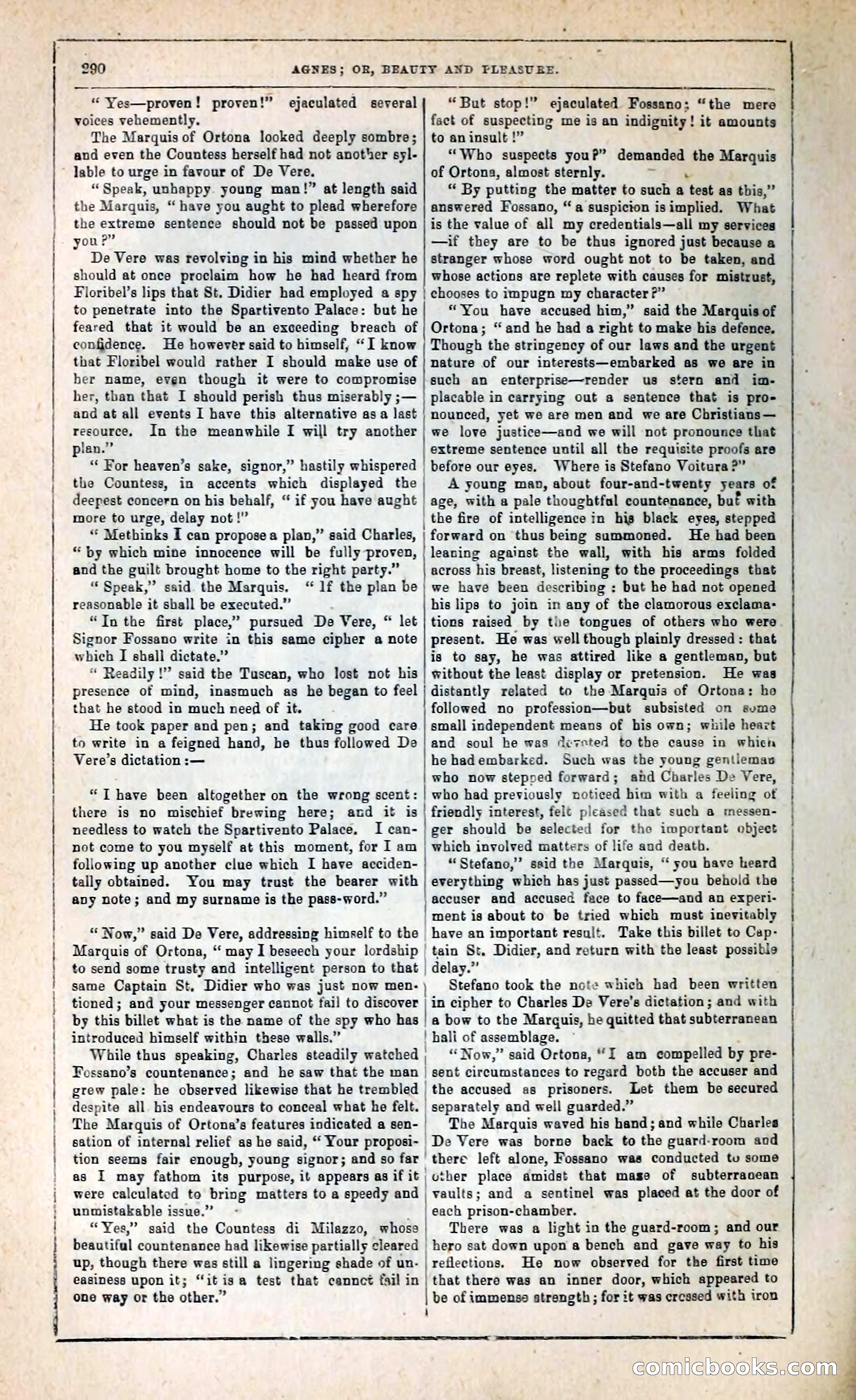 Agnes, or, Beauty and Pleasure — page 298 of 394