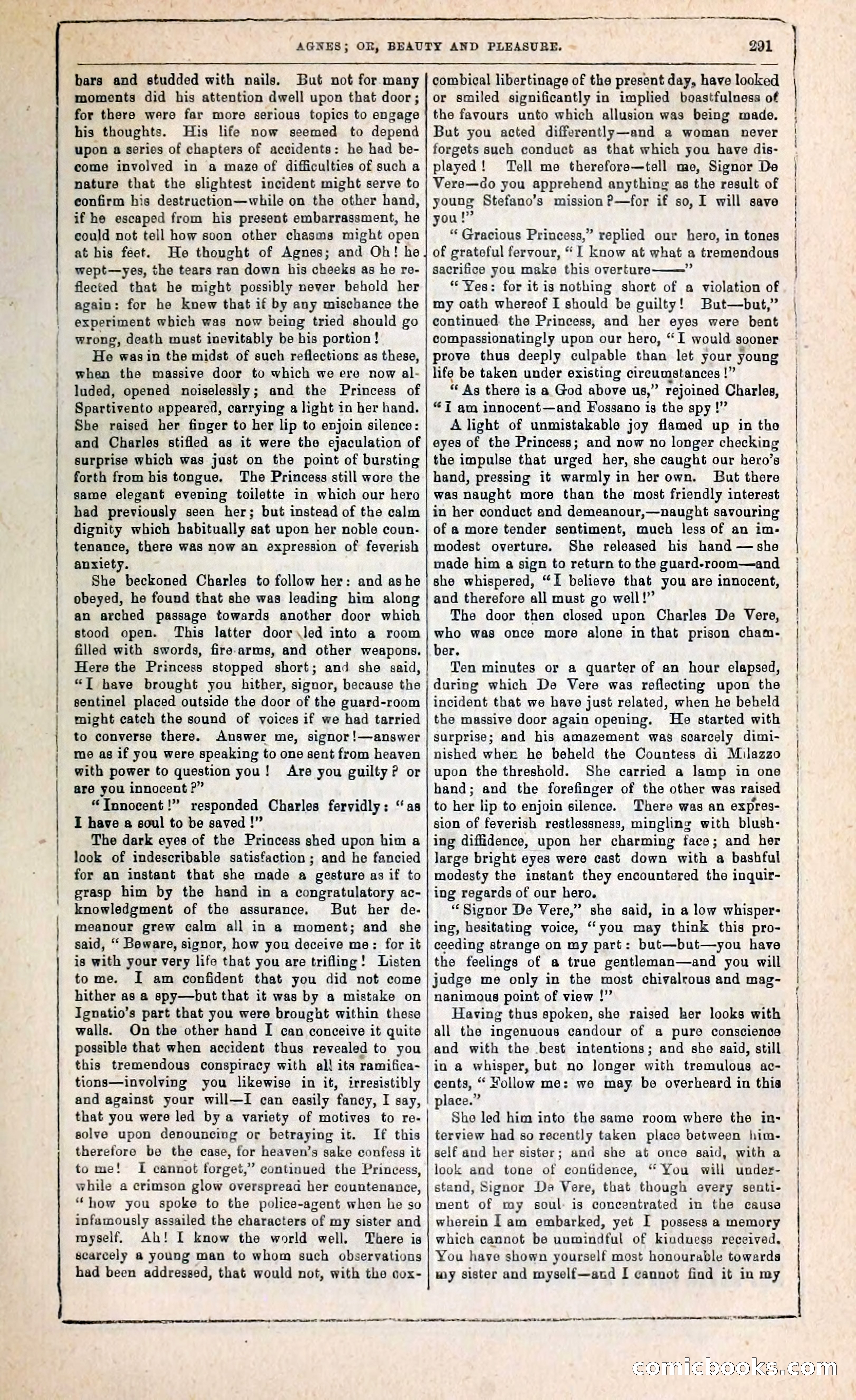 Agnes, or, Beauty and Pleasure — page 299 of 394