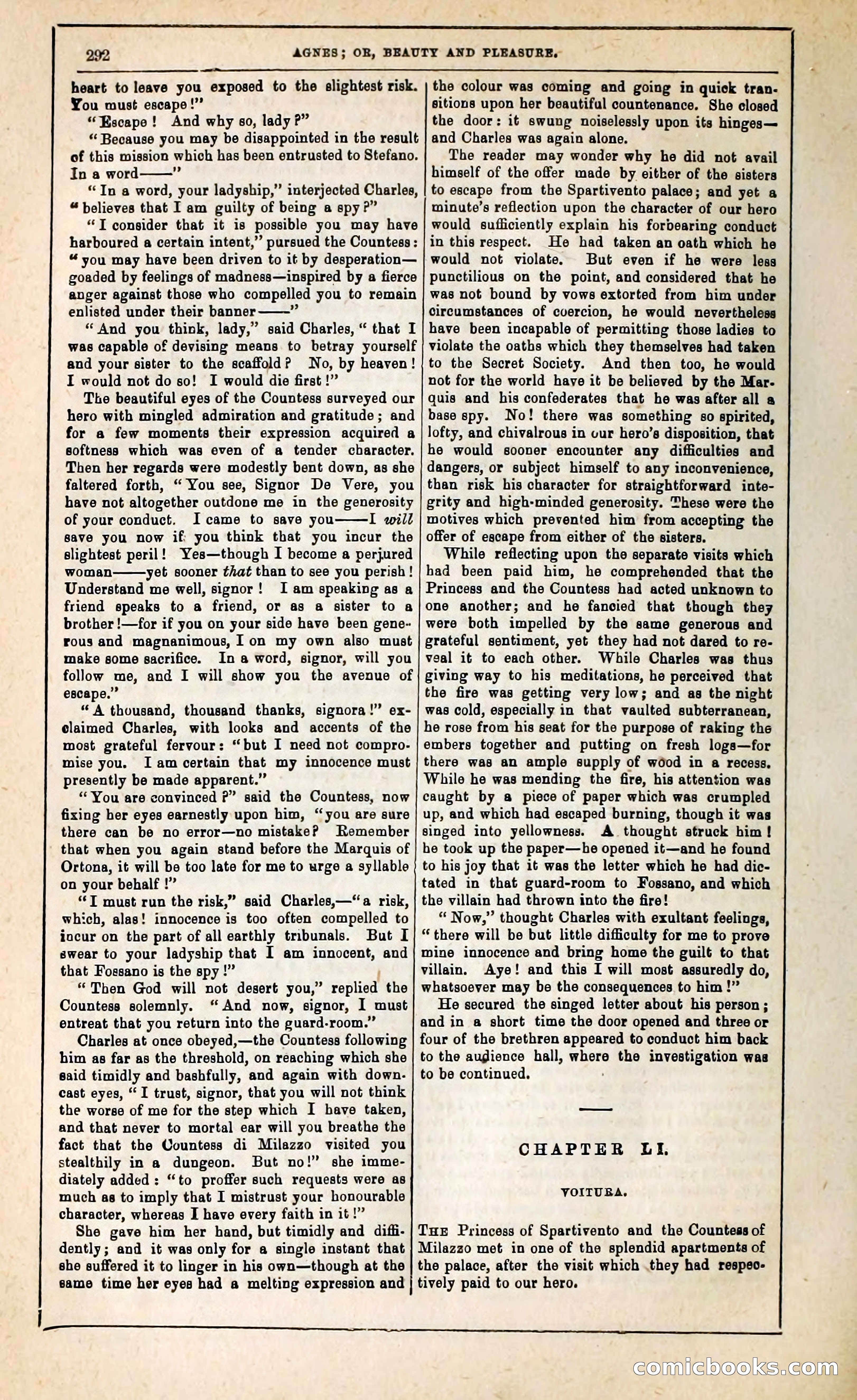 Agnes, or, Beauty and Pleasure — page 300 of 394