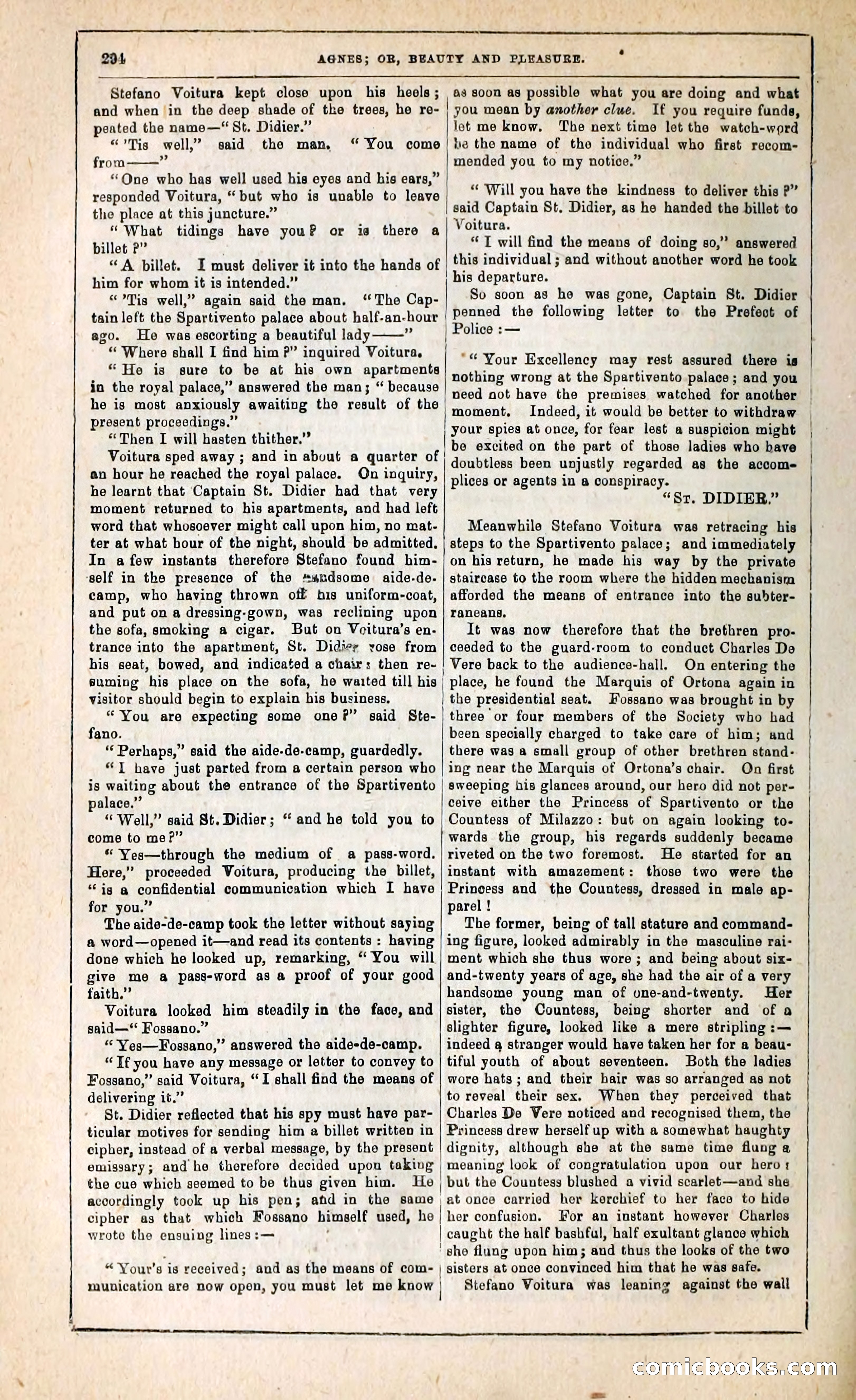 Agnes, or, Beauty and Pleasure — page 302 of 394